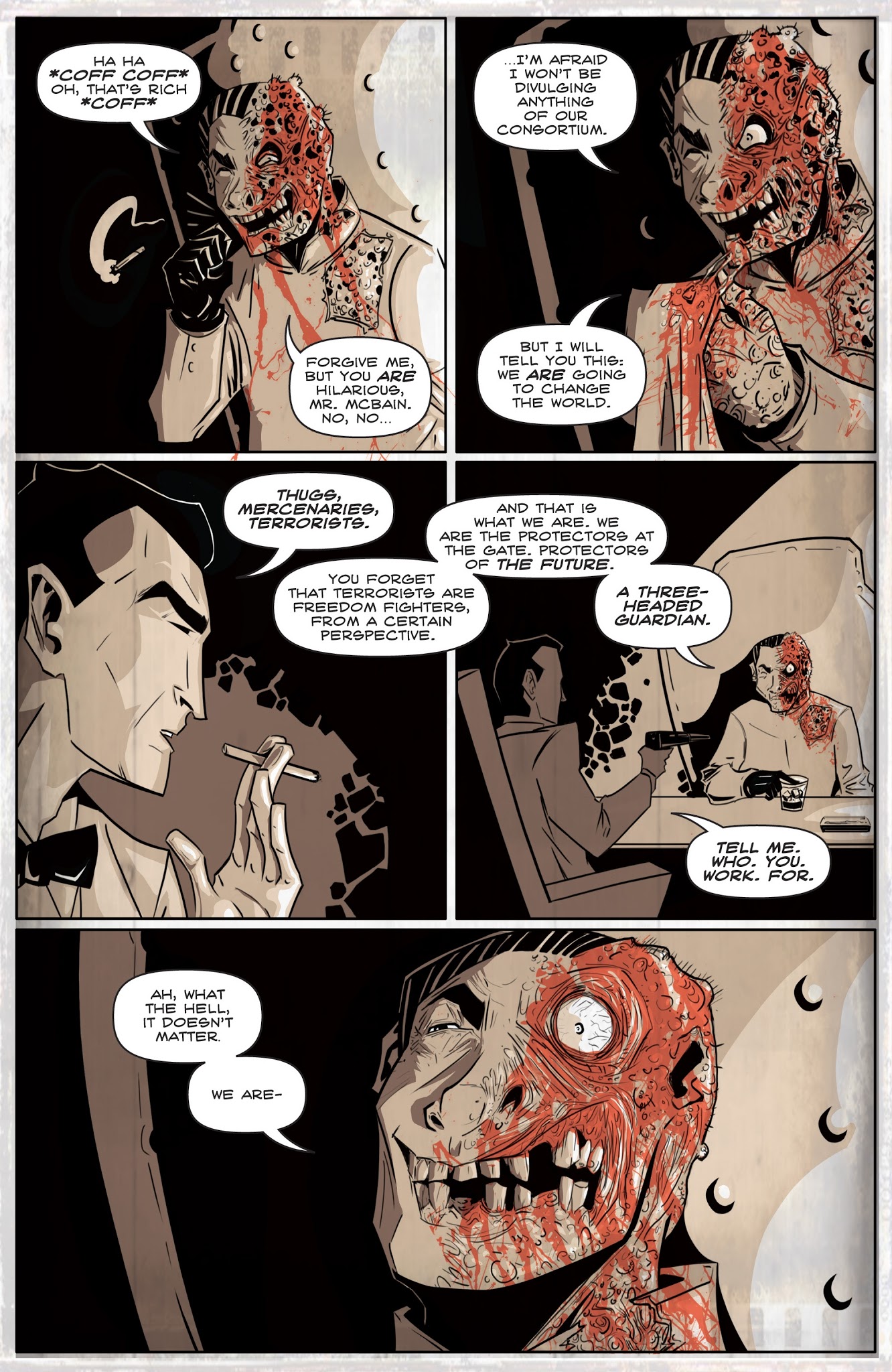 Read online Infinite Seven comic -  Issue #7 - 7