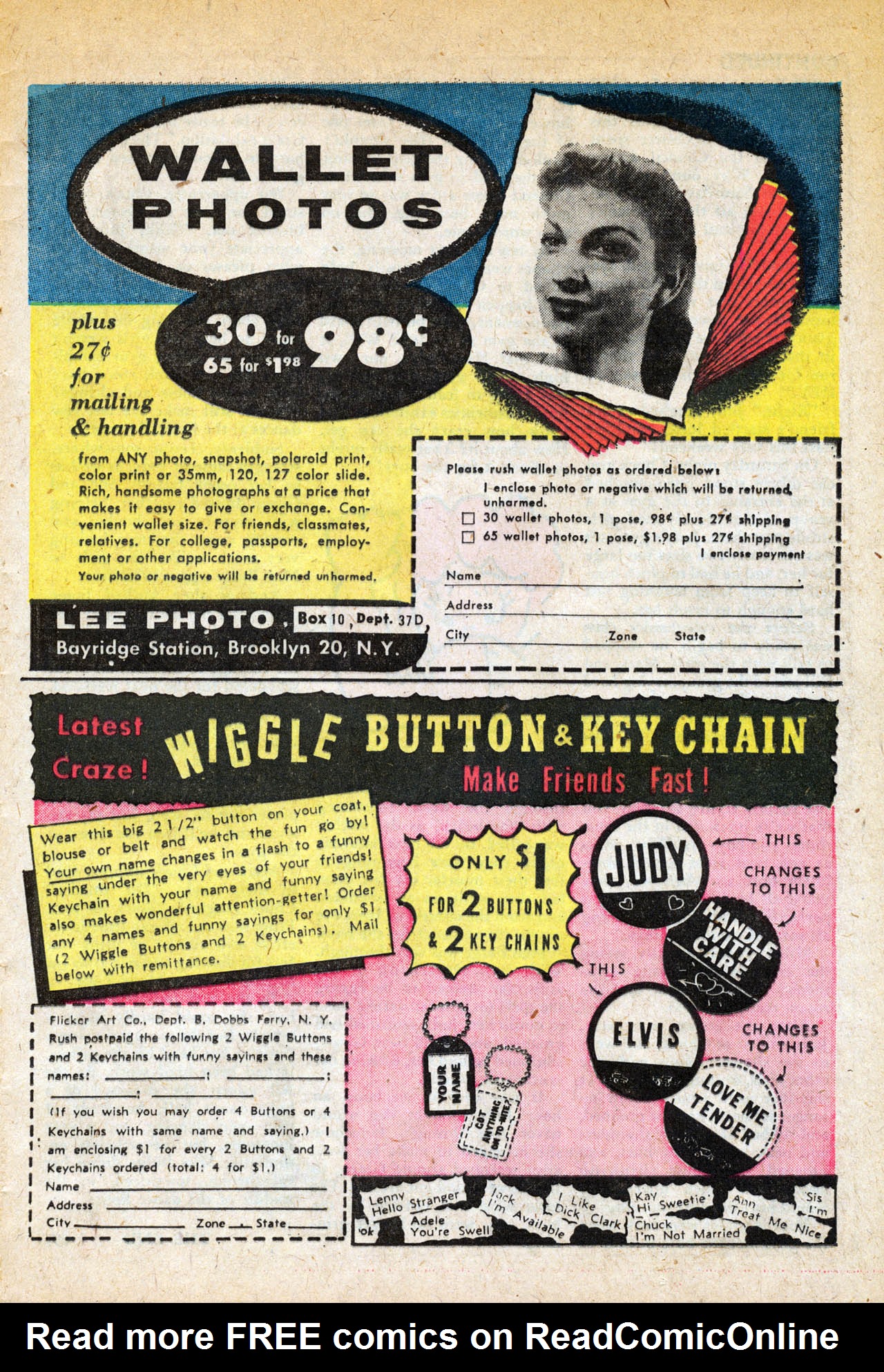 Read online Patsy and Hedy comic -  Issue #65 - 25