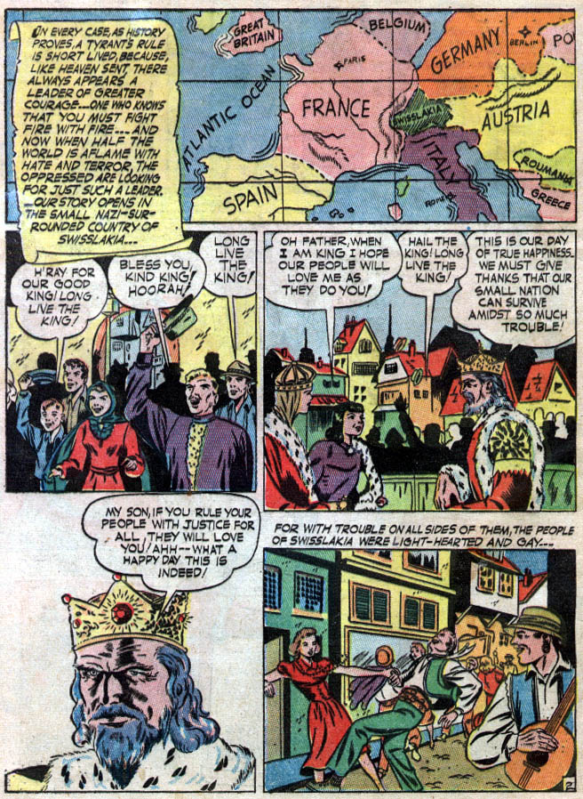 Read online Clue Comics comic -  Issue #1 - 4