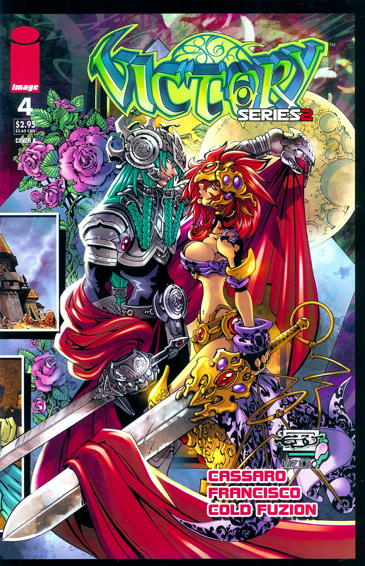 Read online Victory (2004) comic -  Issue #4 - 1
