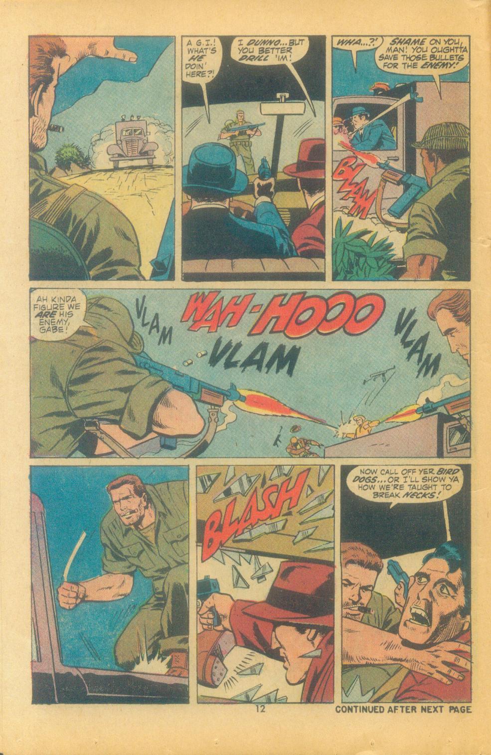 Read online Sgt. Fury comic -  Issue #102 - 14