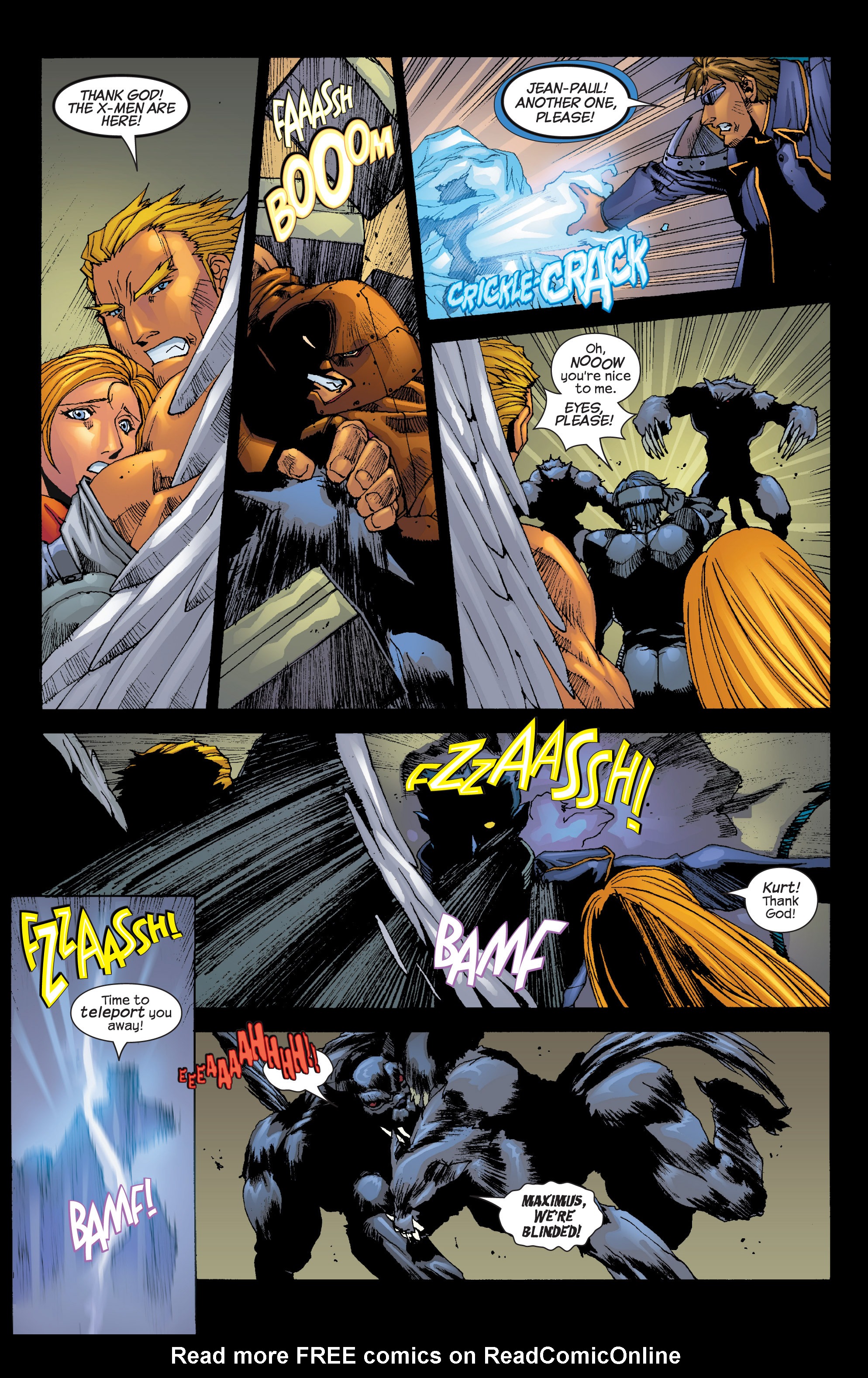 Read online Uncanny X-Men (1963) comic -  Issue #420 - 18