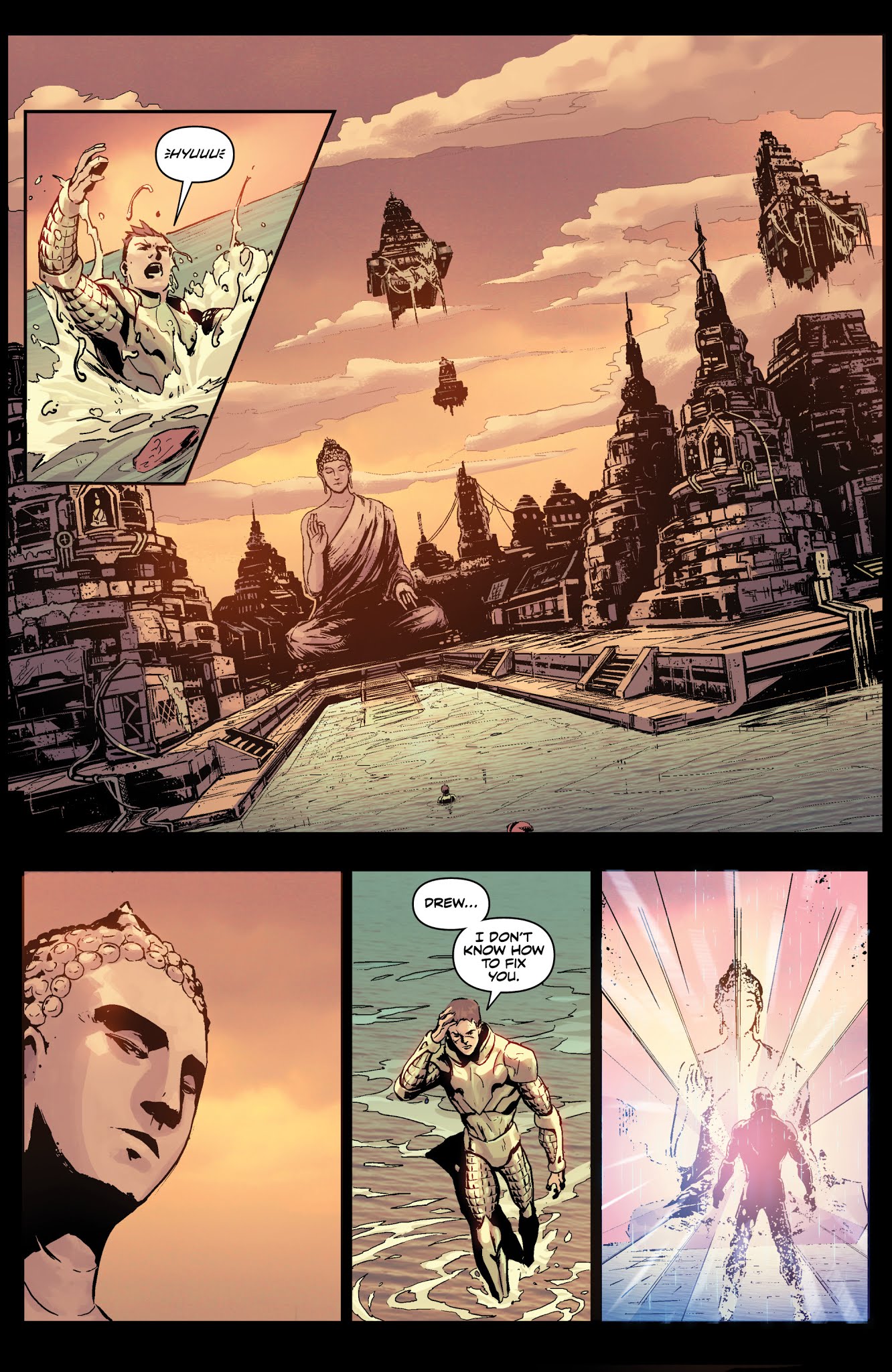 Read online Astonisher comic -  Issue #9 - 22