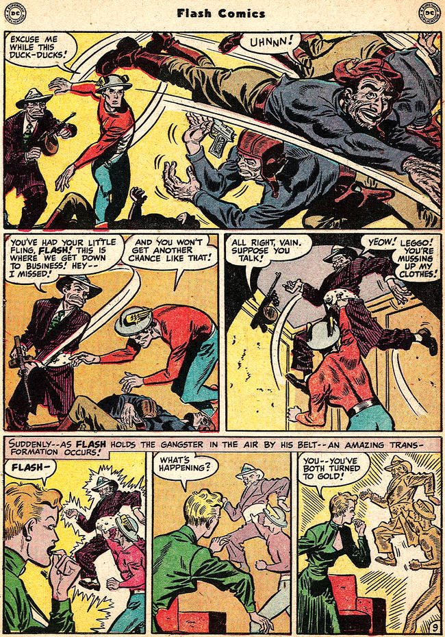 Read online Flash Comics comic -  Issue #95 - 11