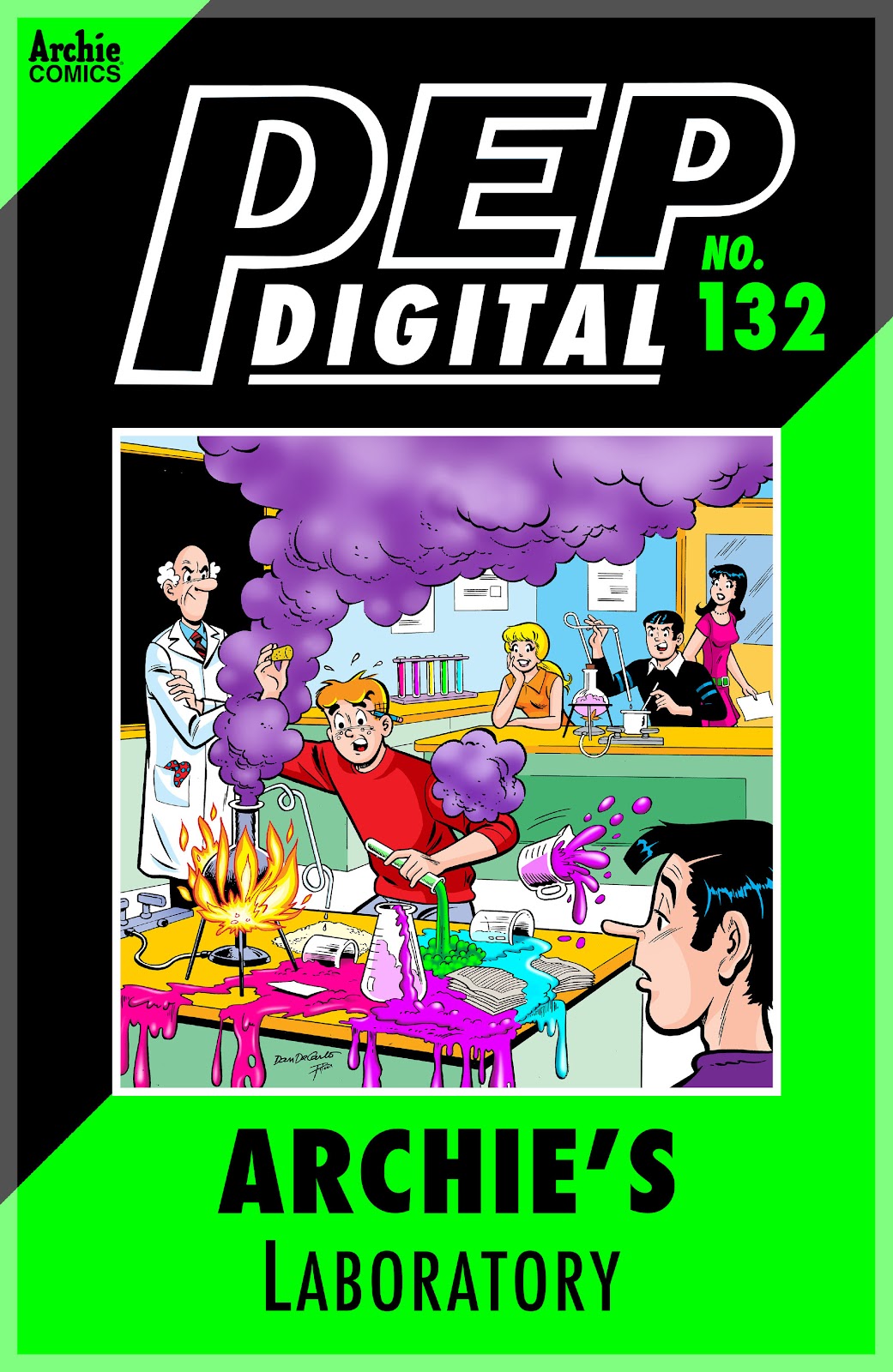 <{ $series->title }} issue 132 - Page 1