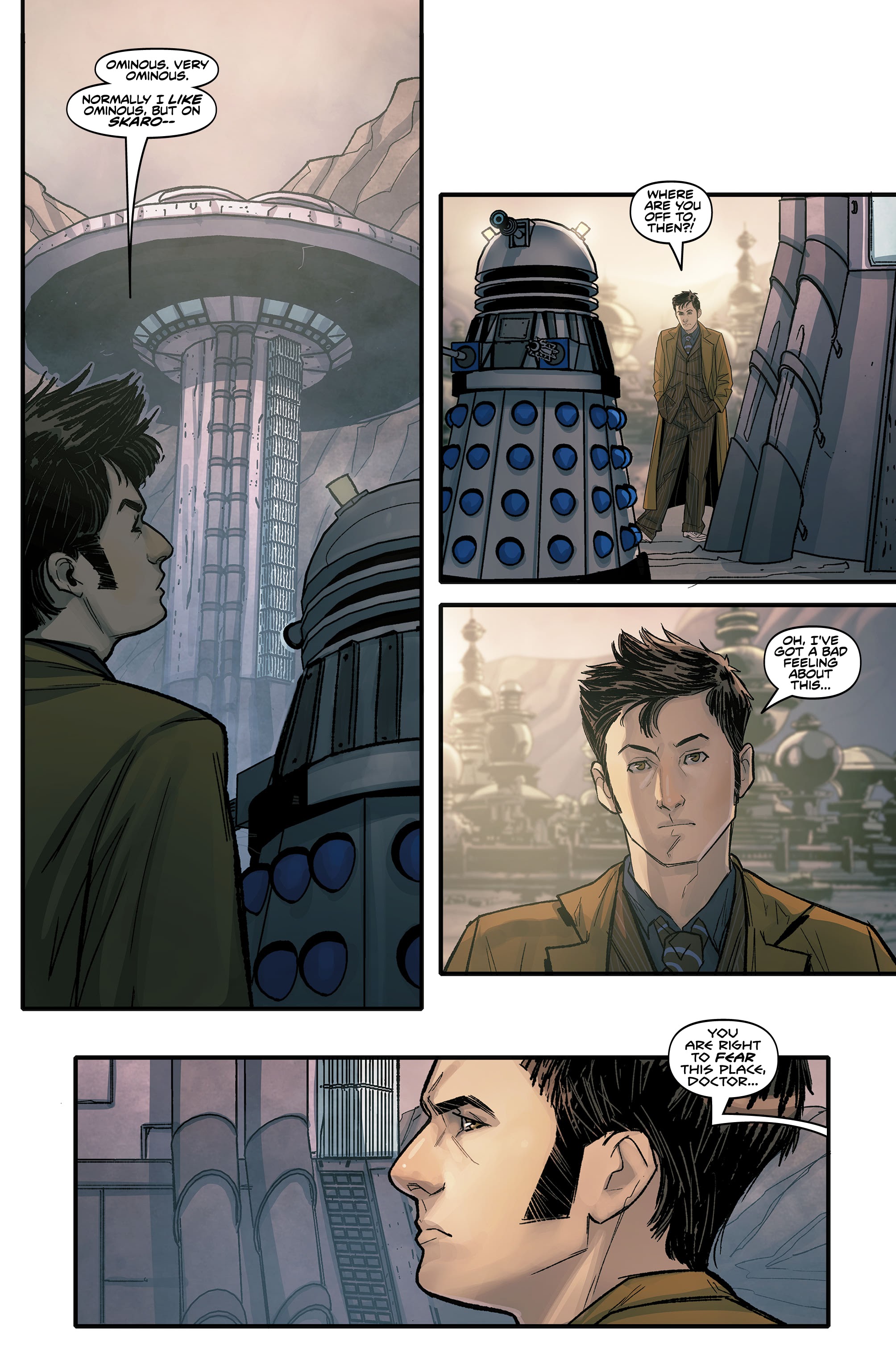Read online Doctor Who: Time Lord Victorious comic -  Issue #1 - 38