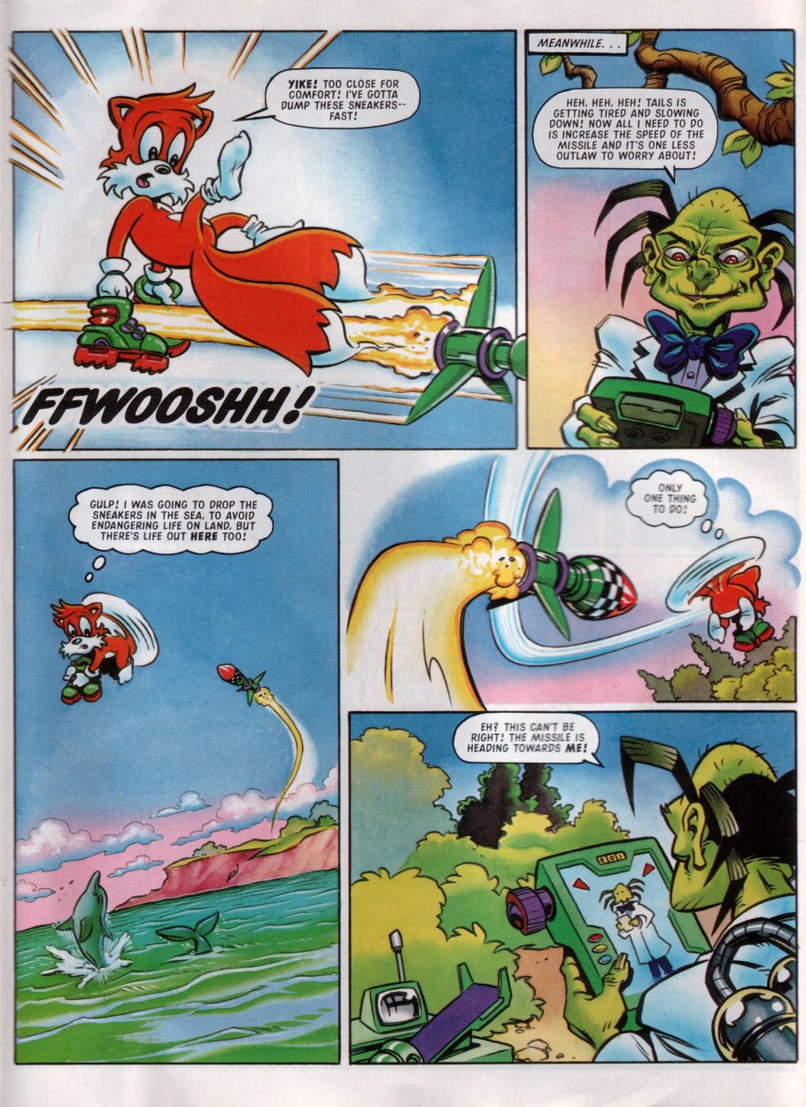 Read online Sonic the Comic comic -  Issue #84 - 22