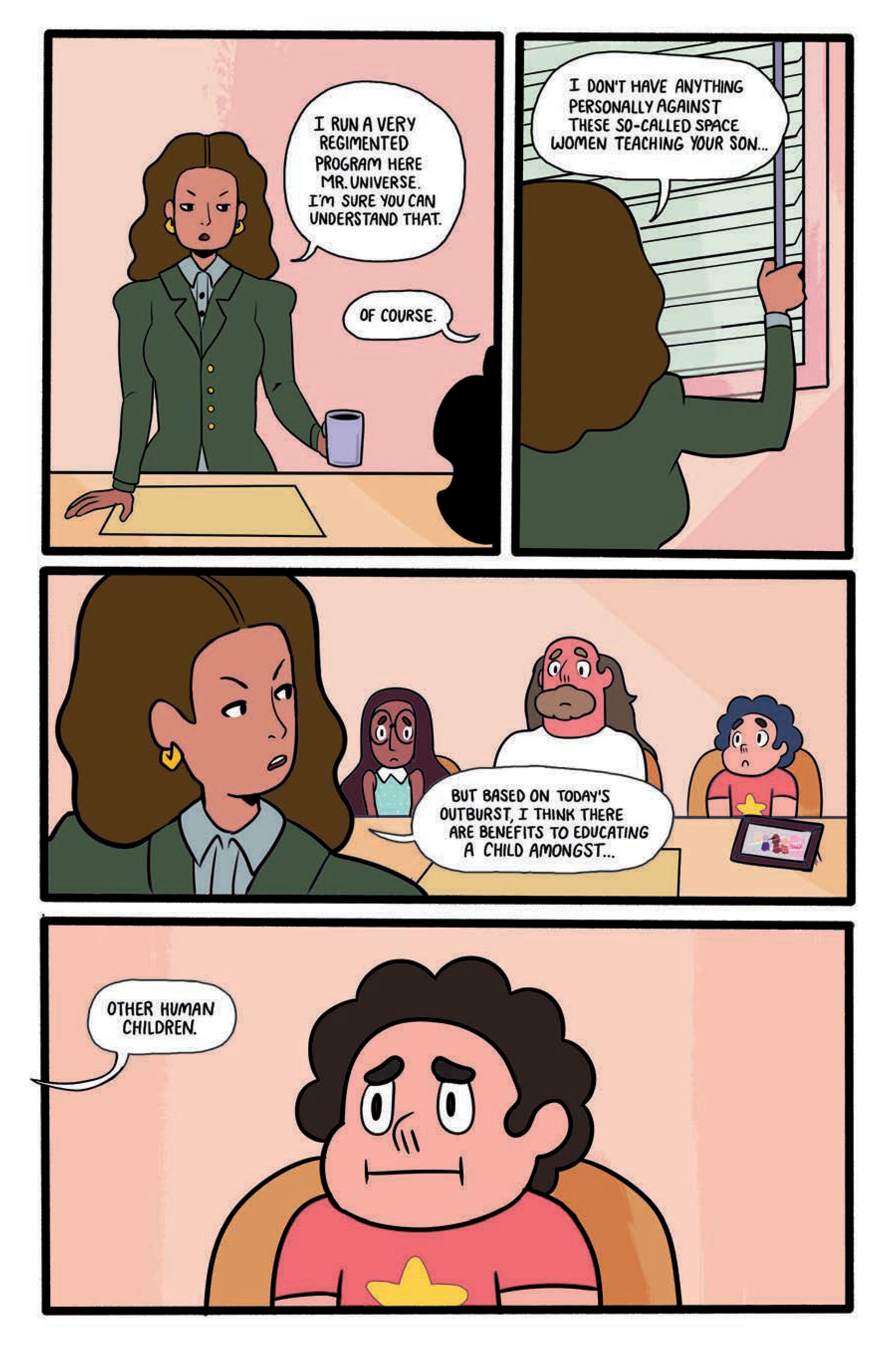 Read online Steven Universe: Too Cool For School comic -  Issue # TPB - 30