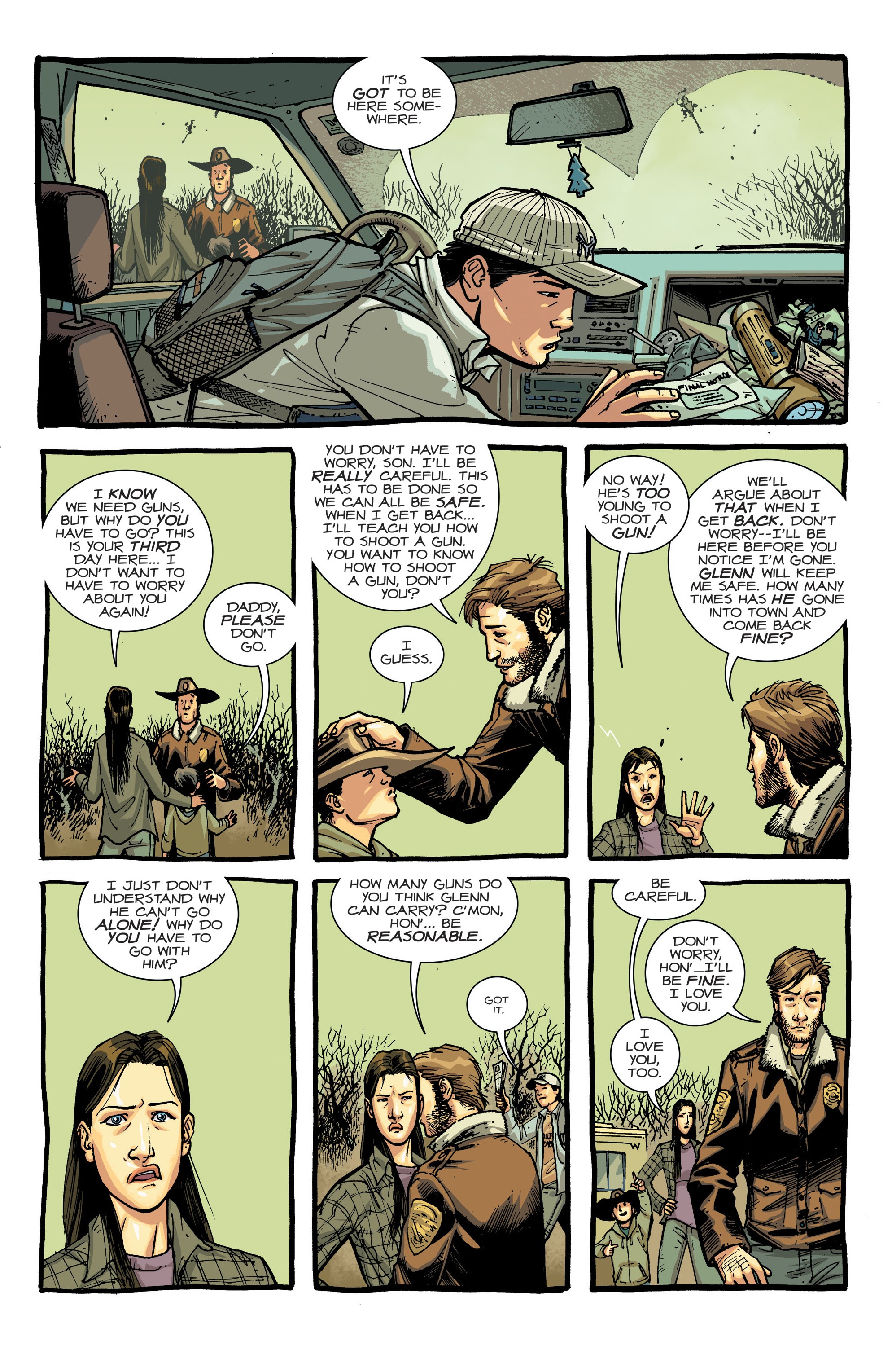 Read online The Walking Dead Deluxe comic -  Issue #4 - 7