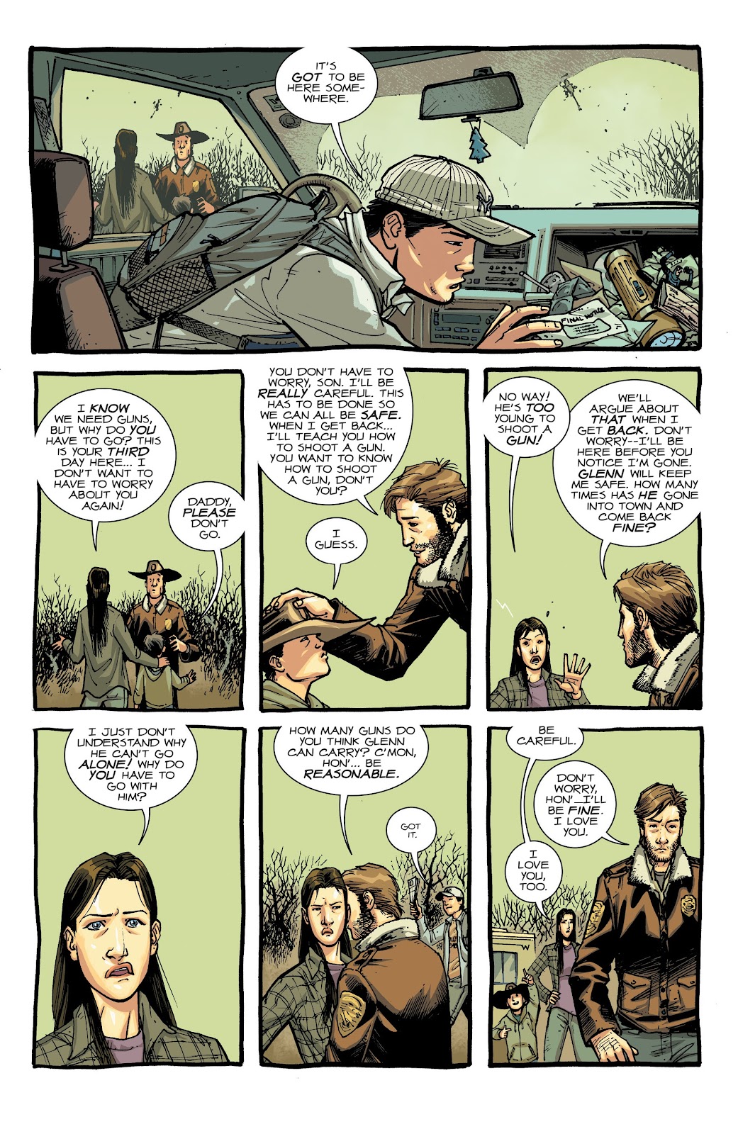 The Walking Dead Deluxe issue 4 - Page 7