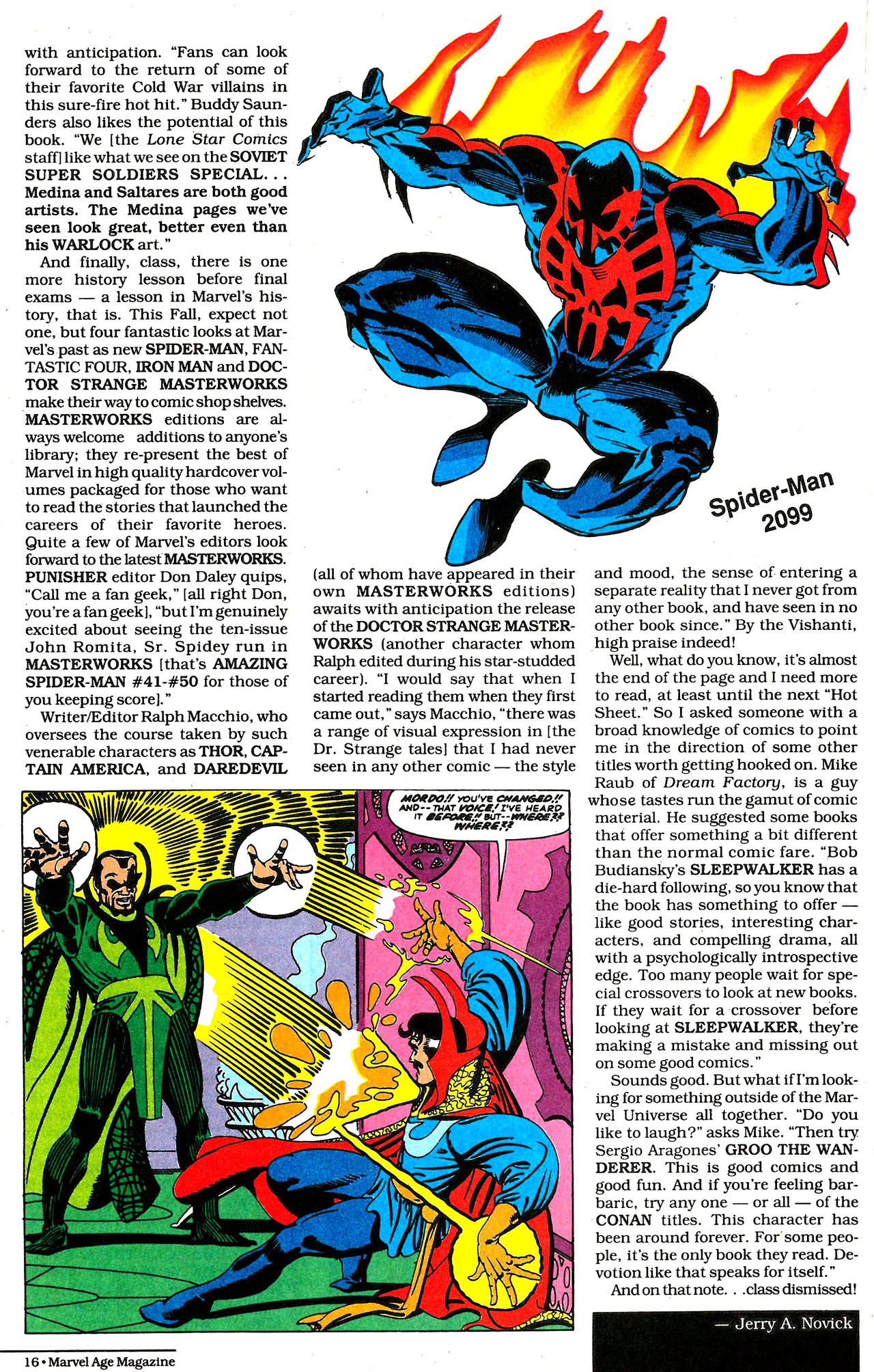 Read online Marvel Age comic -  Issue #118 - 19