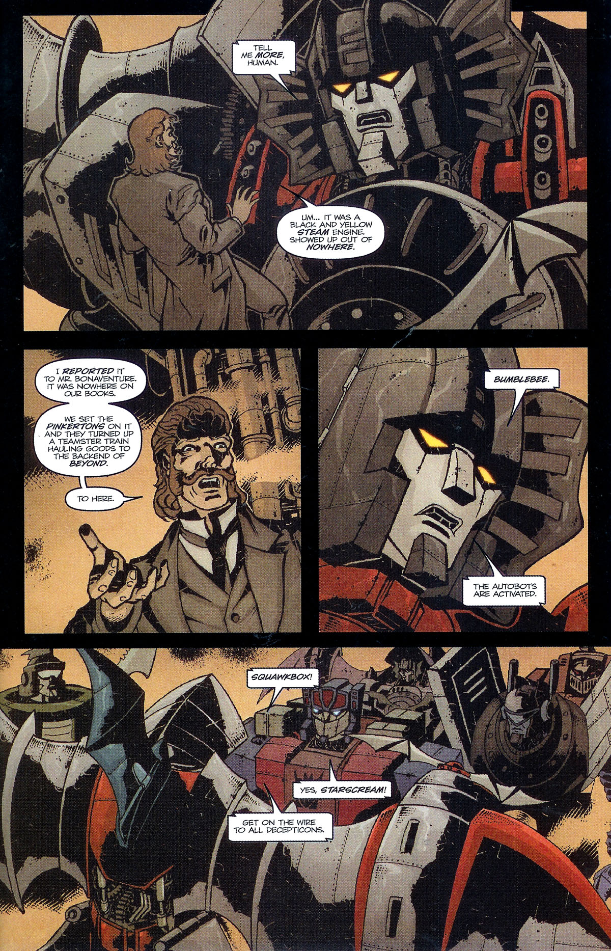 Read online The Transformers: Evolutions comic -  Issue #3 - 15