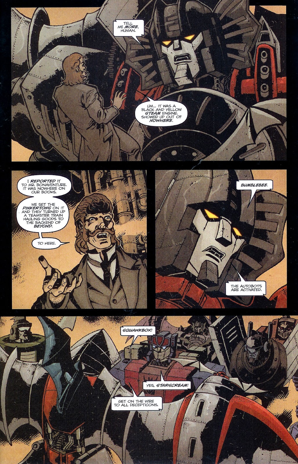 The Transformers: Evolutions issue 3 - Page 15