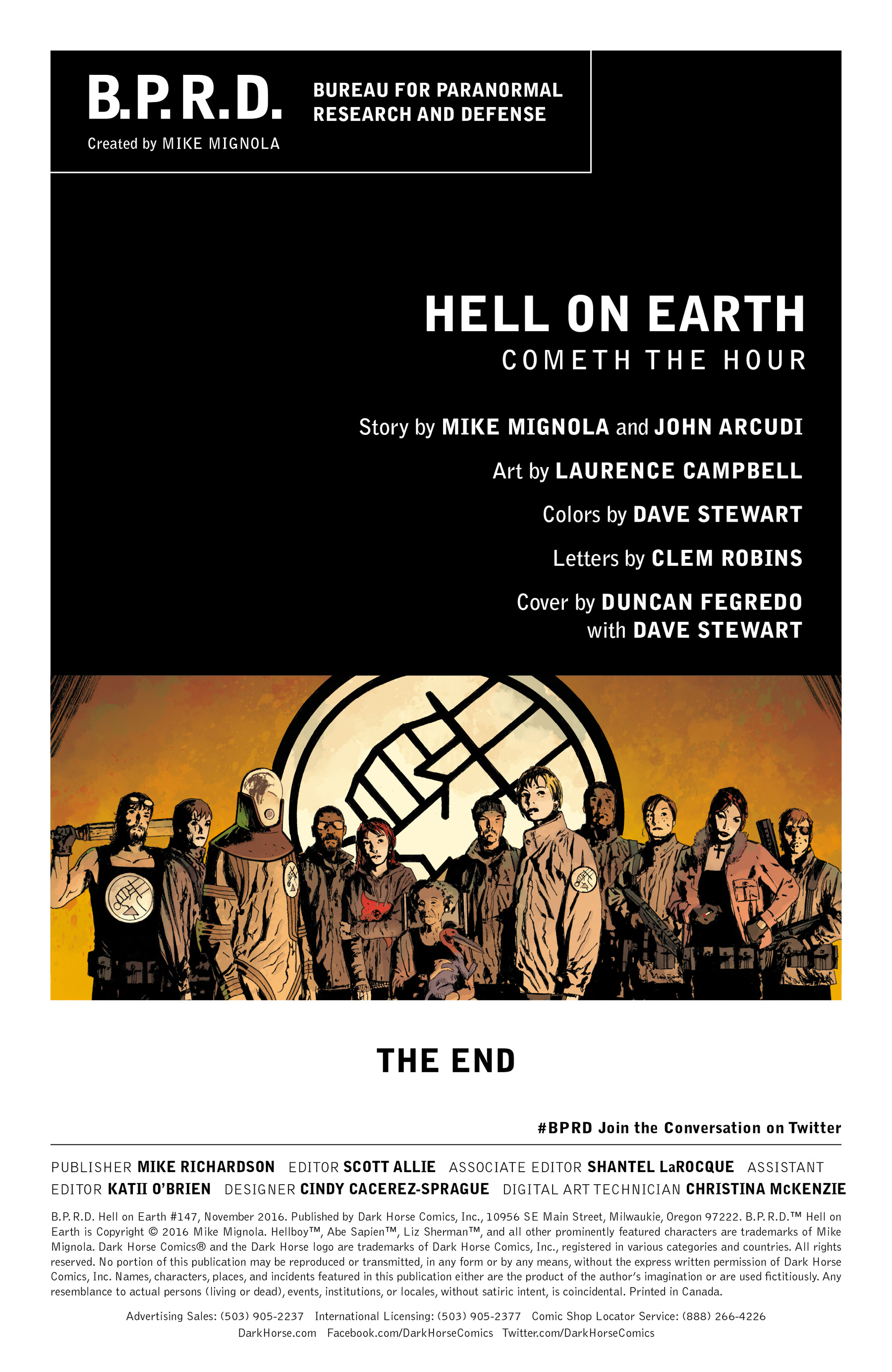 Read online B.P.R.D. Hell on Earth comic -  Issue #147 - 2