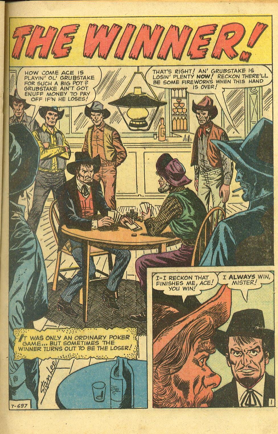 Read online Gunsmoke Western comic -  Issue #58 - 21