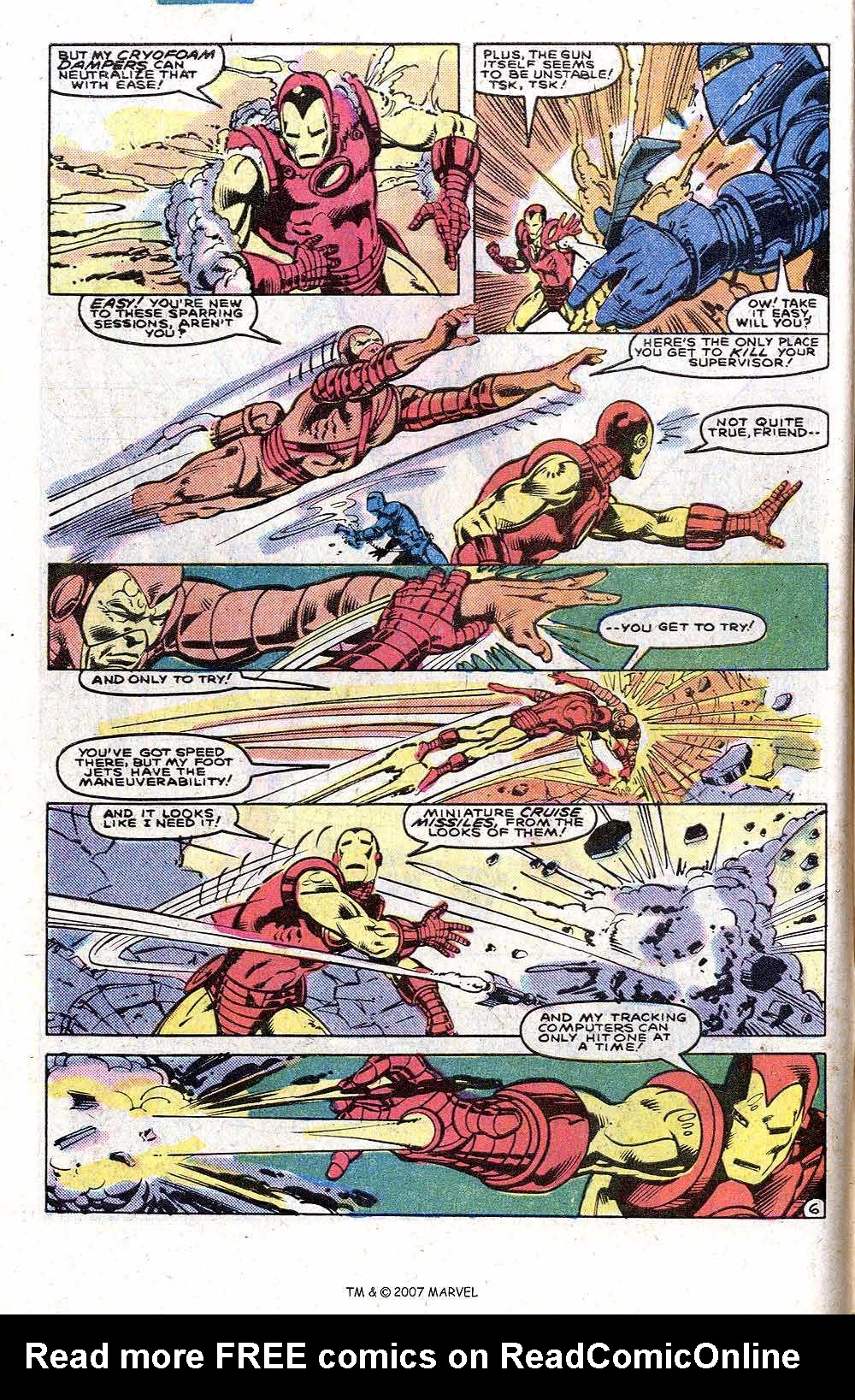 Read online Iron Man Annual comic -  Issue #5 - 10