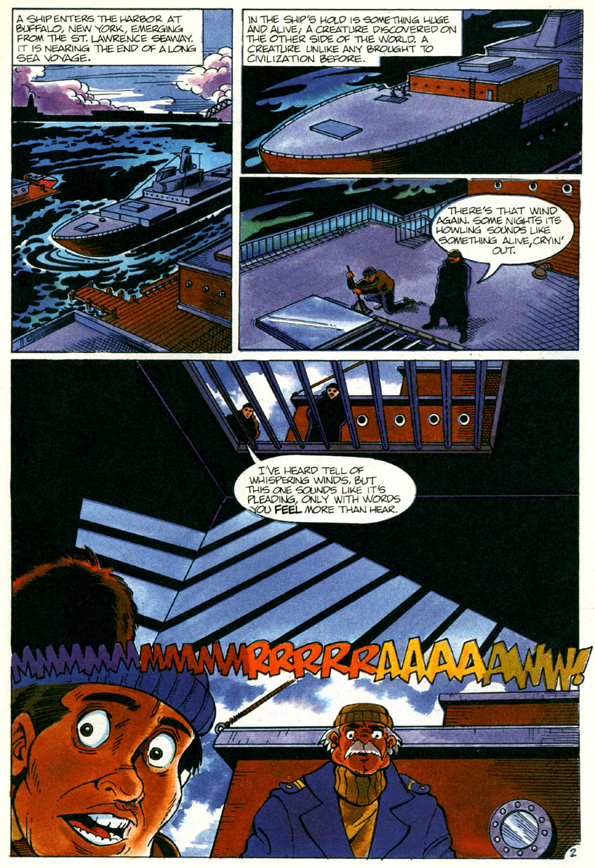 Read online Real Ghostbusters comic -  Issue #13 - 3