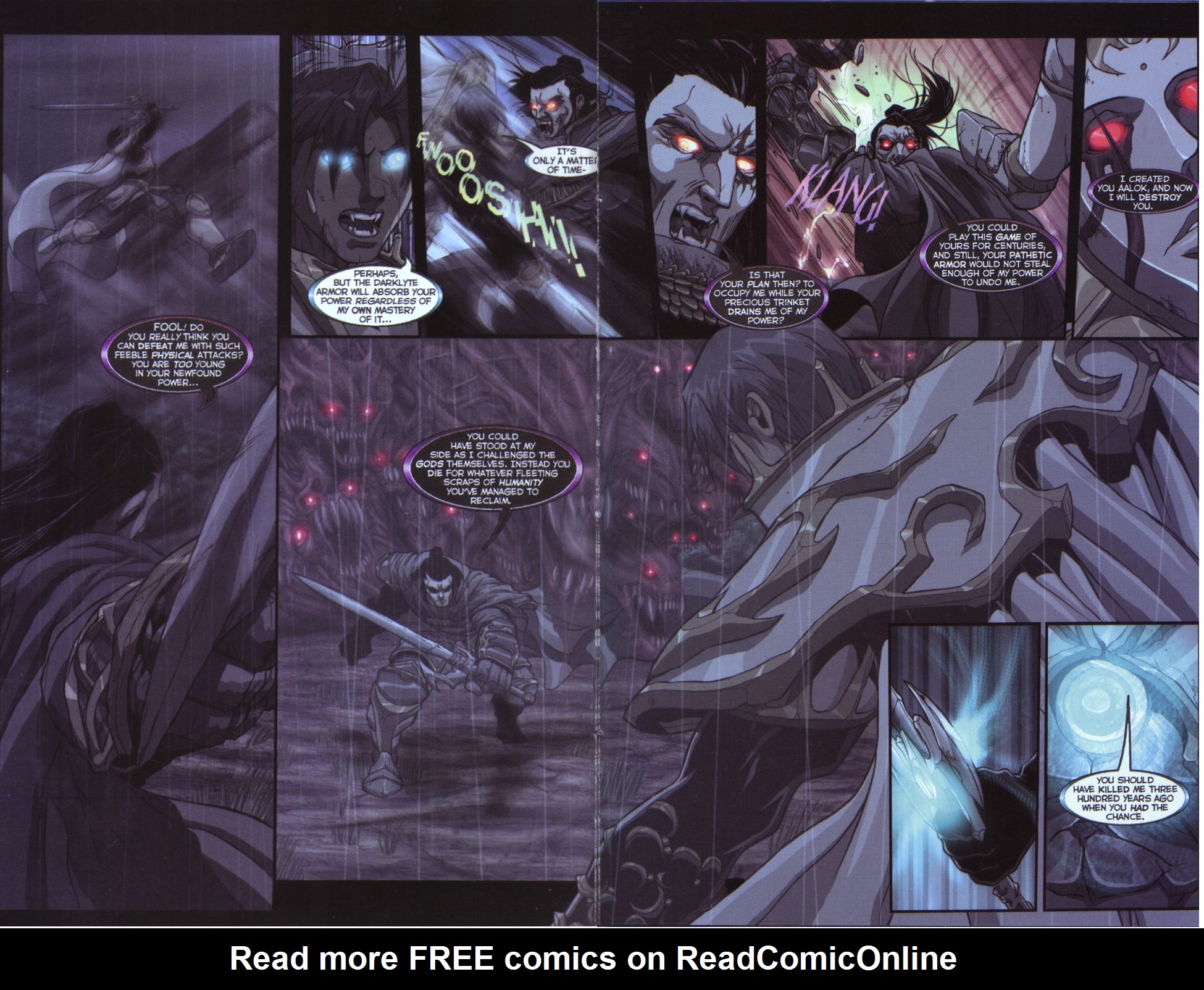 Read online Warlands comic -  Issue #12 - 15