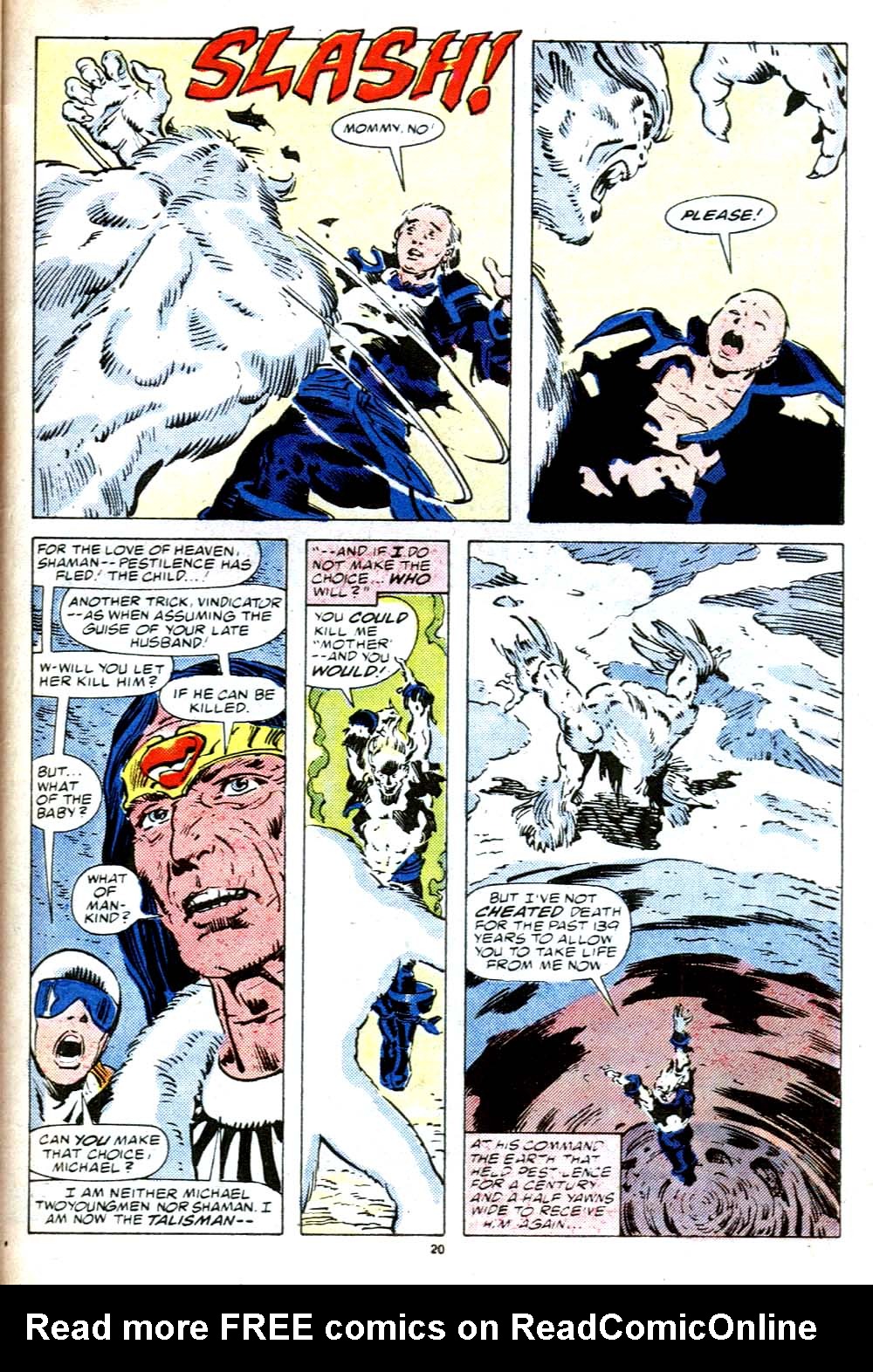 Read online Alpha Flight (1983) comic -  Issue #38 - 21