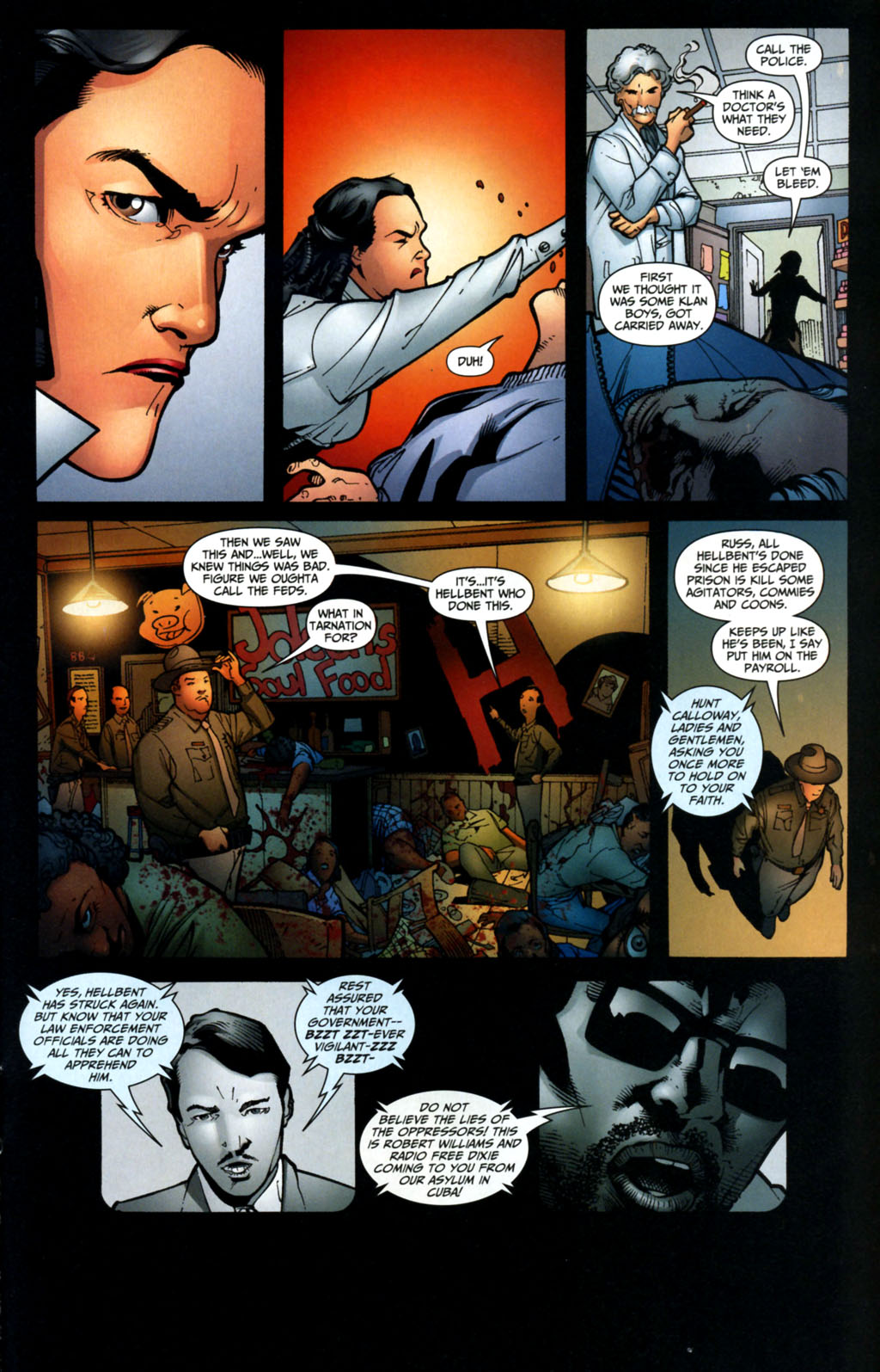 Read online The American Way comic -  Issue #5 - 16