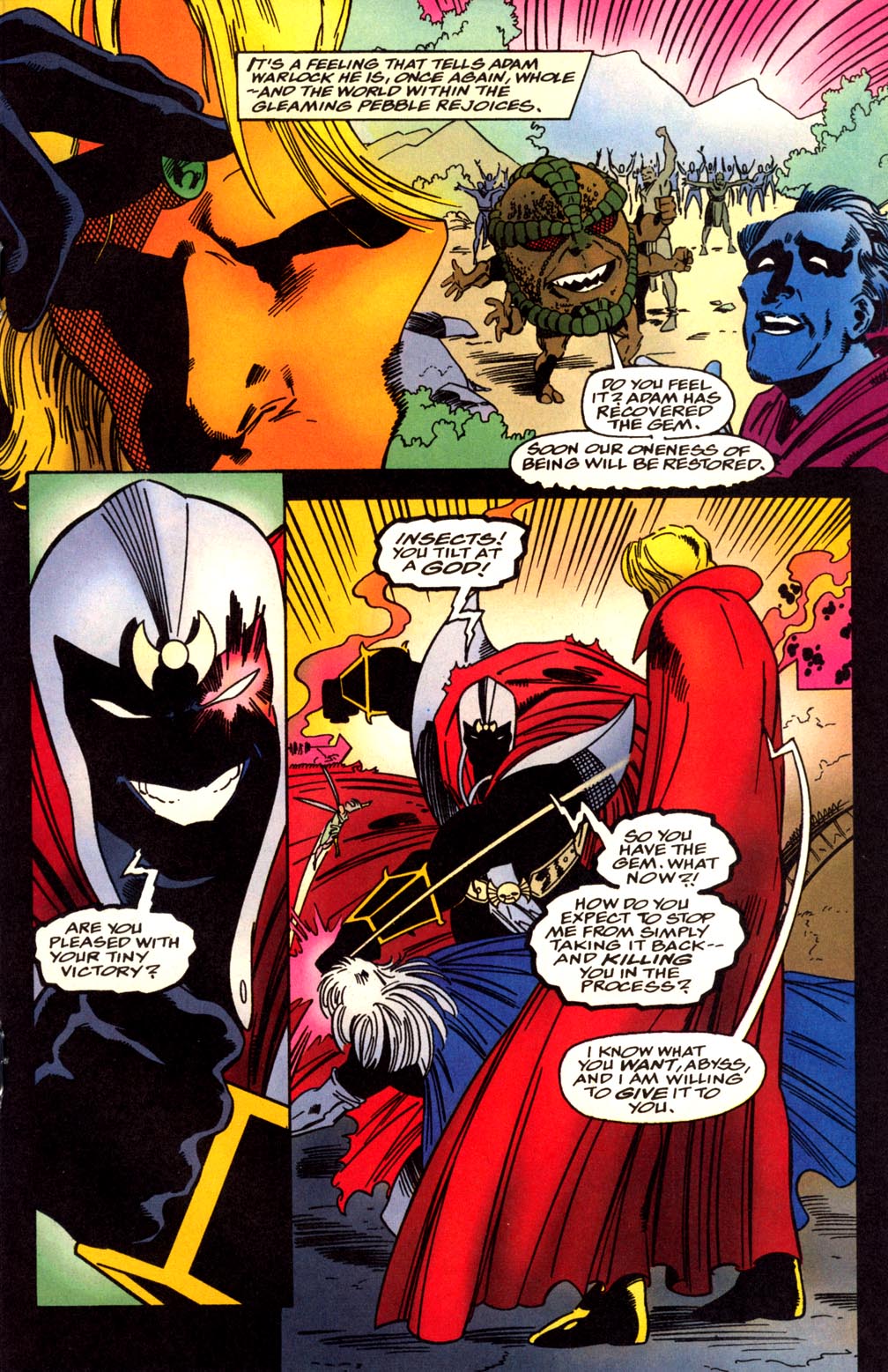 Read online Warlock and the Infinity Watch comic -  Issue #33 - 14