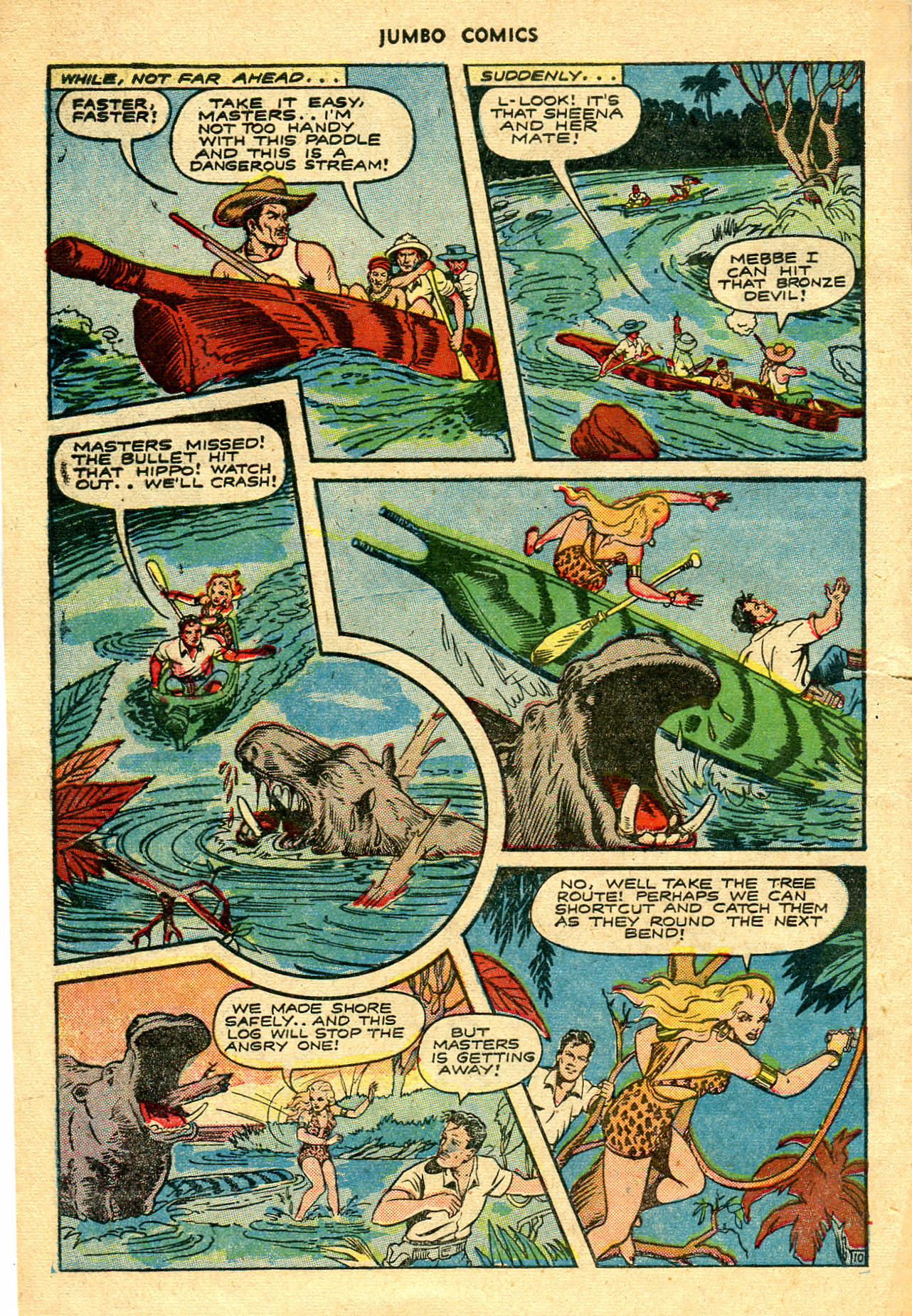 Read online Jumbo Comics comic -  Issue #63 - 13