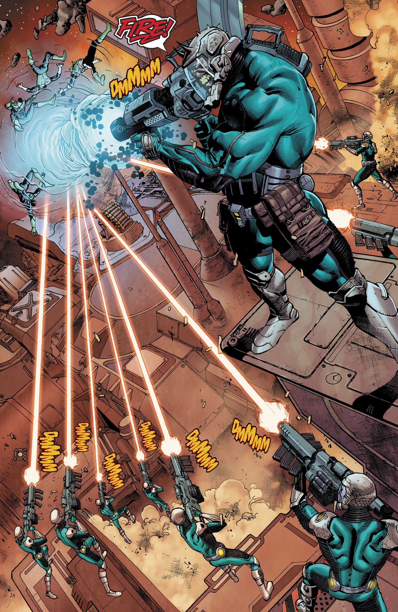 Read online Hal Jordan And The Green Lantern Corps comic -  Issue #35 - 14