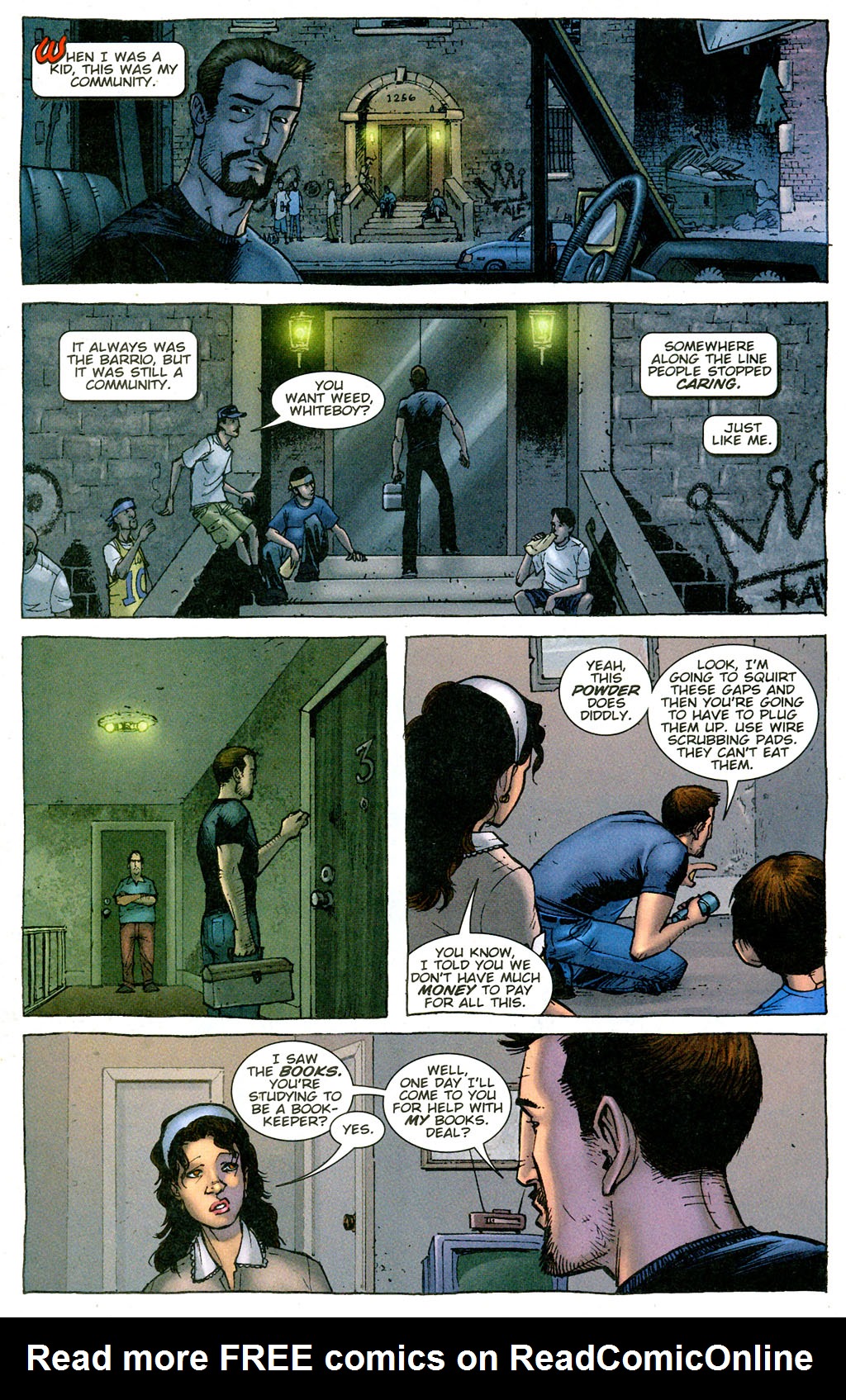 Read online The Exterminators comic -  Issue #3 - 16