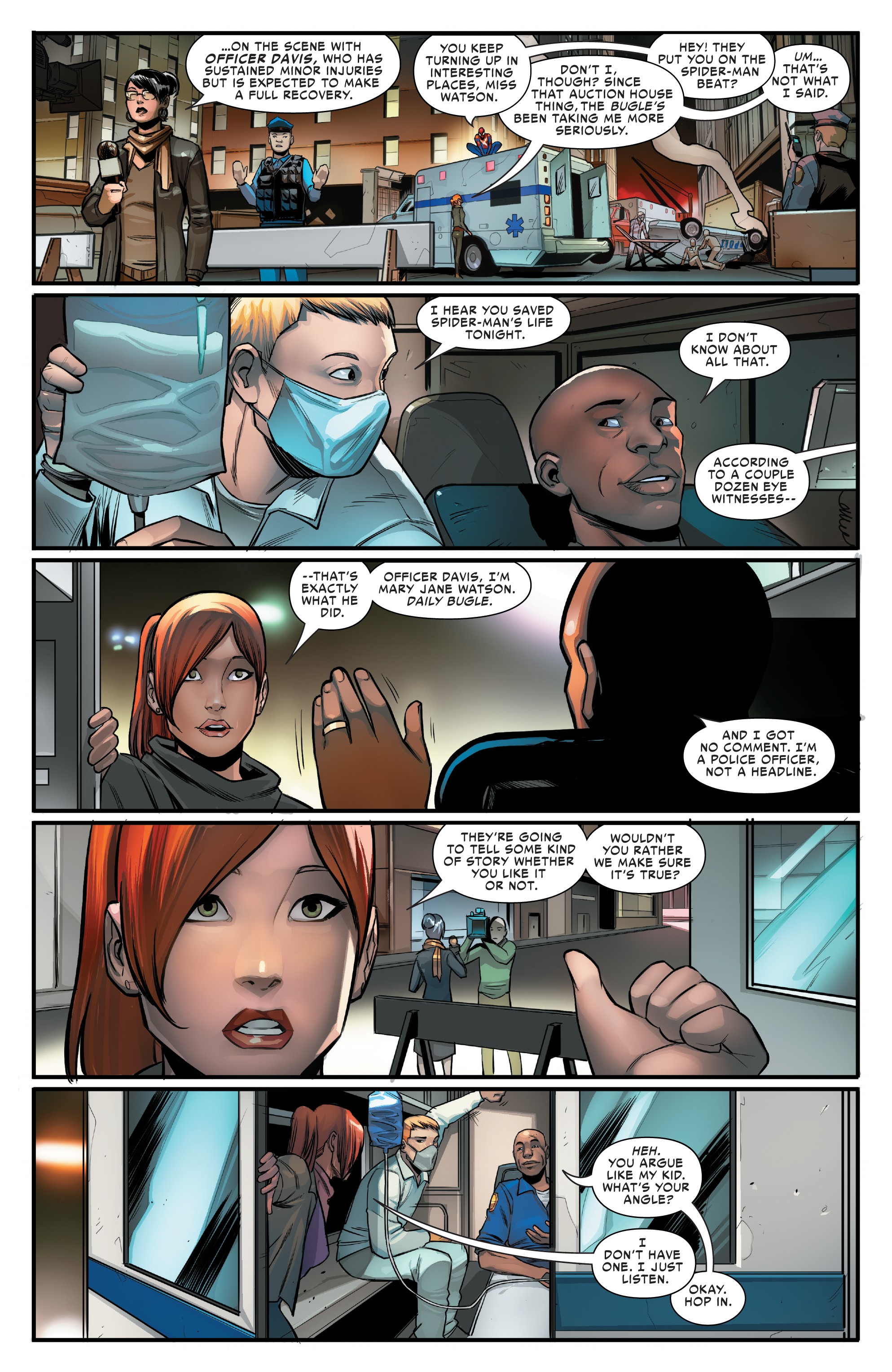 Read online Marvel's Spider-Man: City At War comic -  Issue #2 - 11