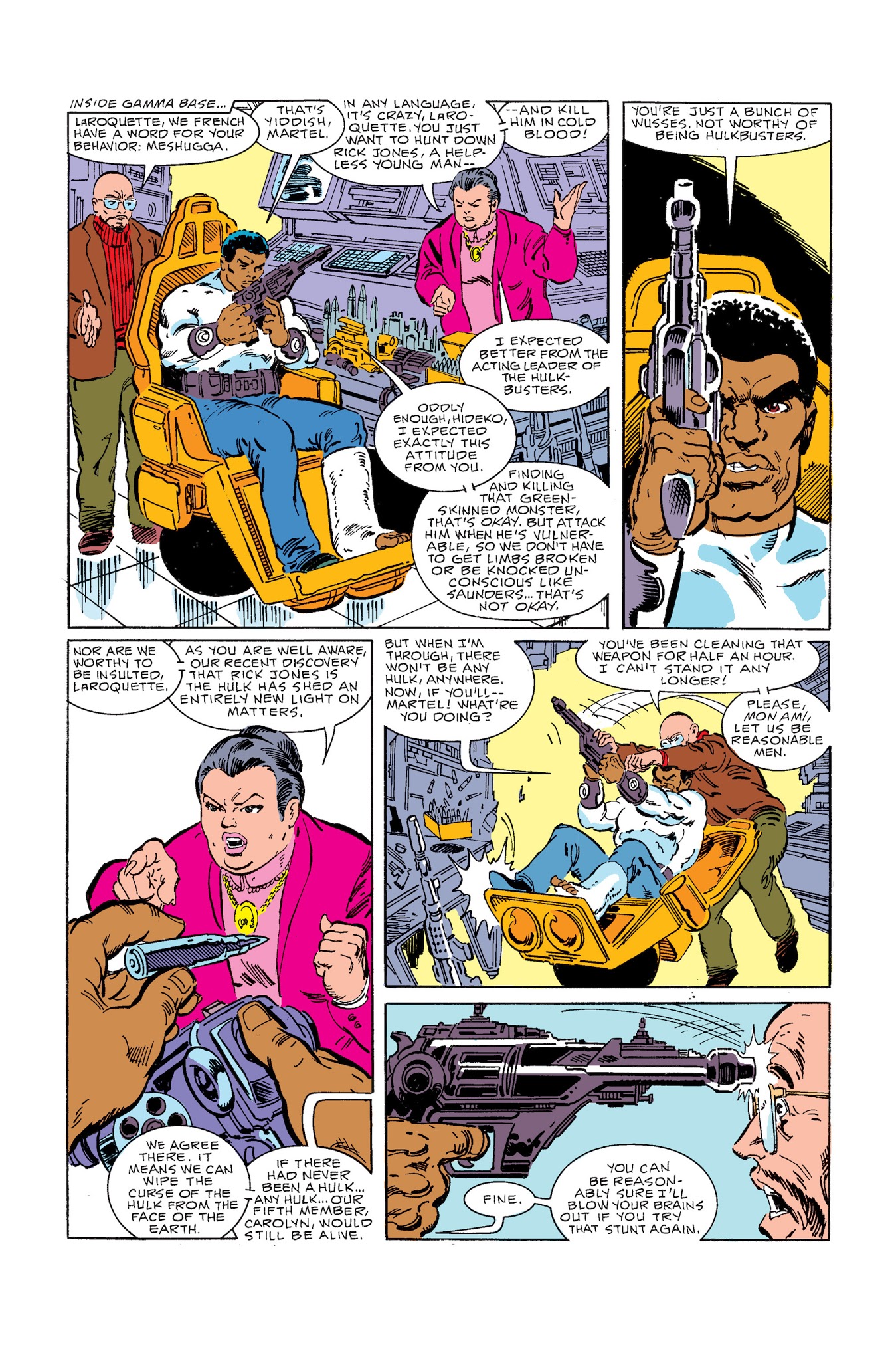 Read online Hulk Visionaries: Peter David comic -  Issue # TPB 1 - 34