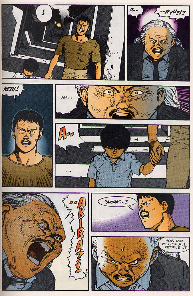 Read online Akira comic -  Issue #15 - 40