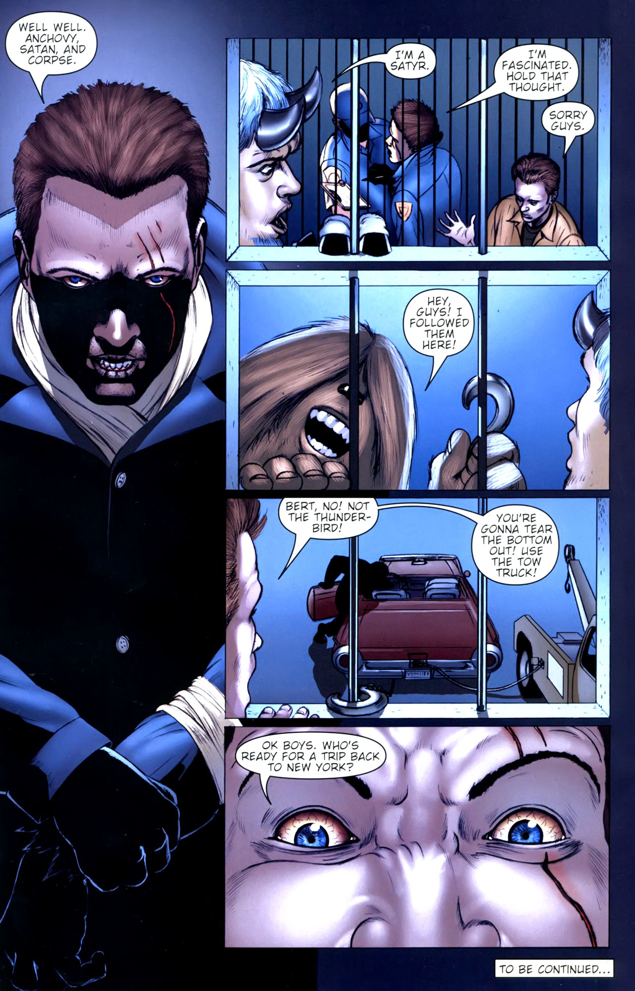 Read online Urban Monsters comic -  Issue #2 - 24