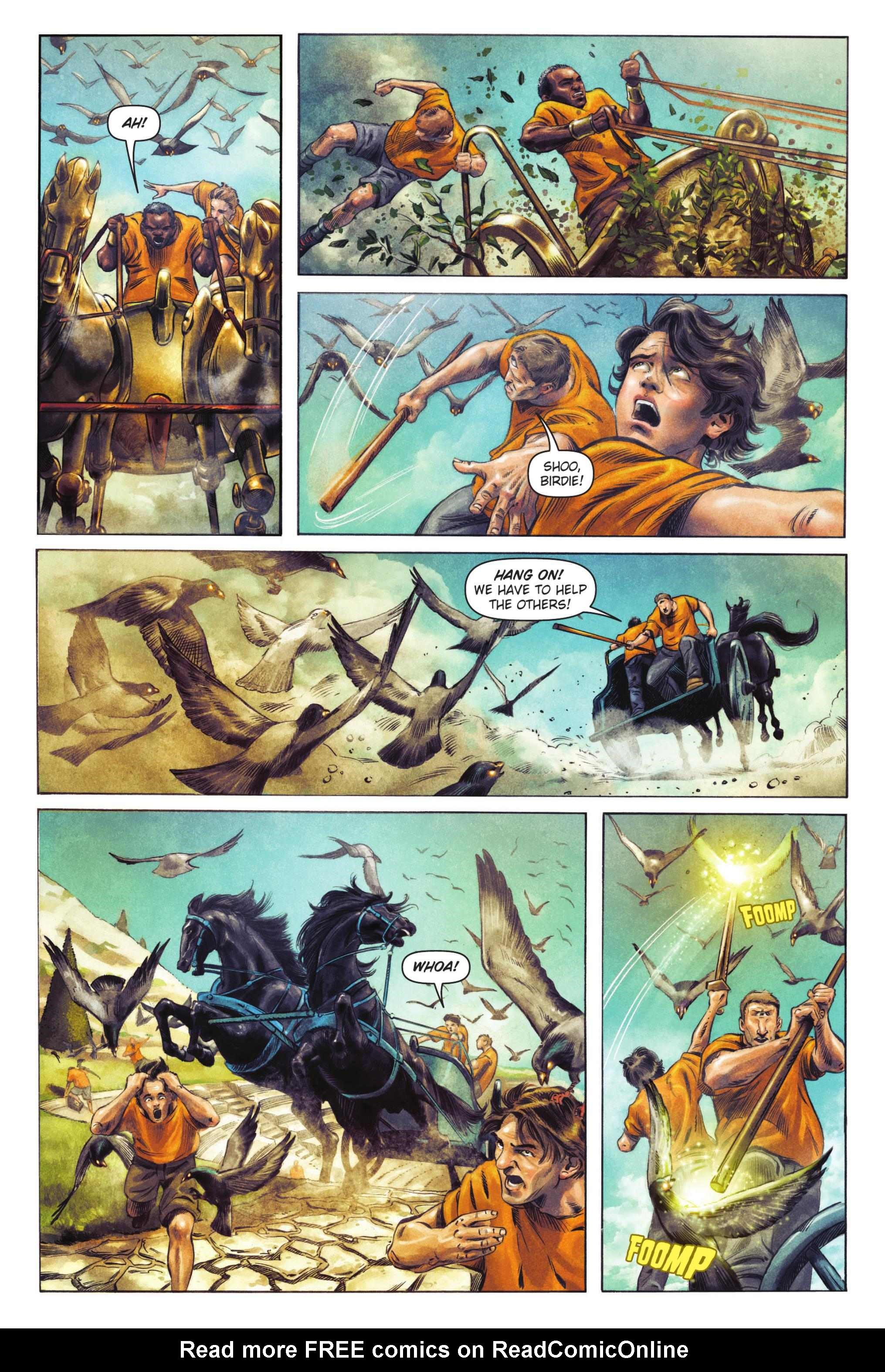 Read online Percy Jackson and the Olympians comic -  Issue # TPB 2 - 42