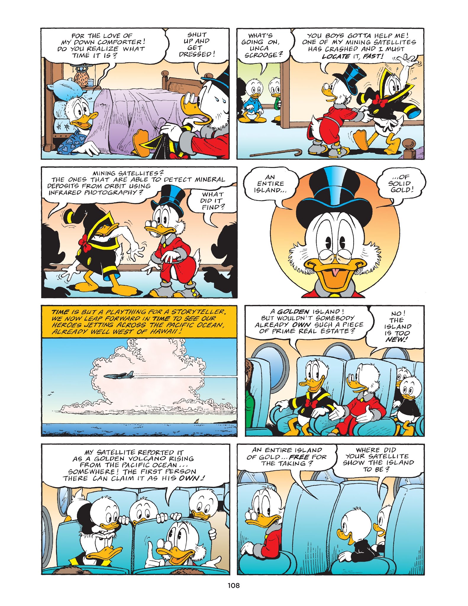 Read online Walt Disney Uncle Scrooge and Donald Duck: The Don Rosa Library comic -  Issue # TPB 3 (Part 2) - 9