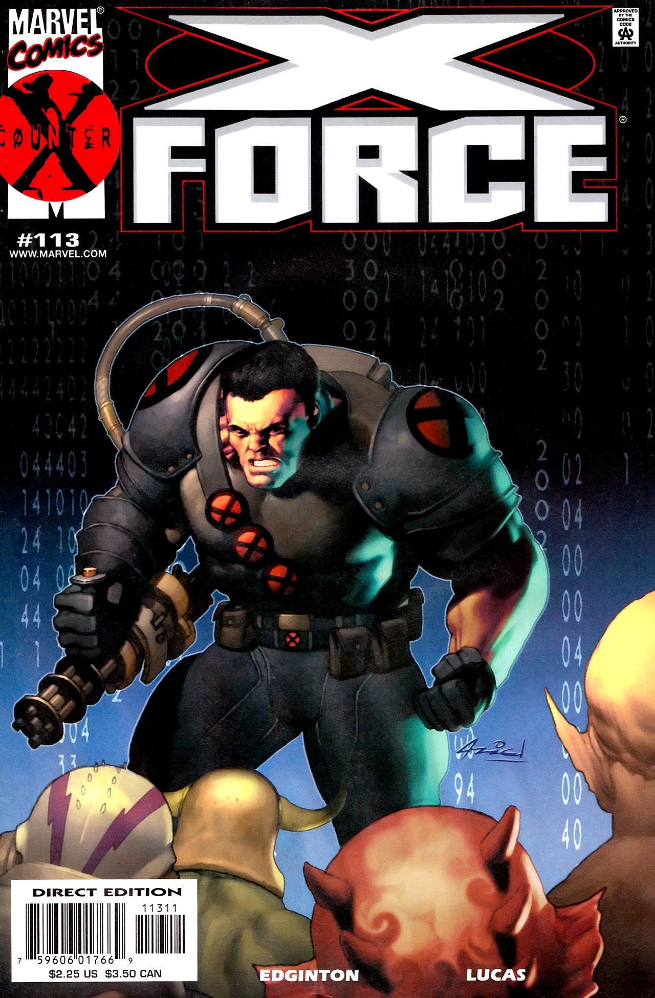 Read online X-Force (1991) comic -  Issue #113 - 1