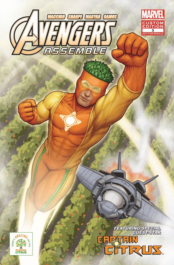 Read online Avengers Assemble Featuring Captain Citrus comic -  Issue #3 - 1