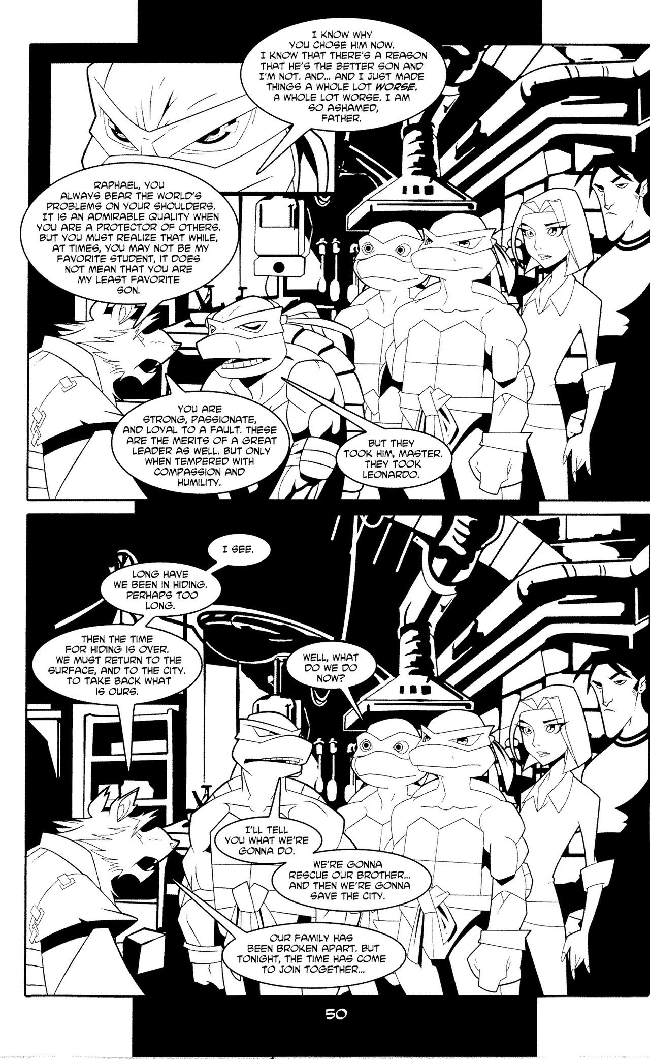 Read online TMNT: The Official Movie Adaptation comic -  Issue # Full - 51