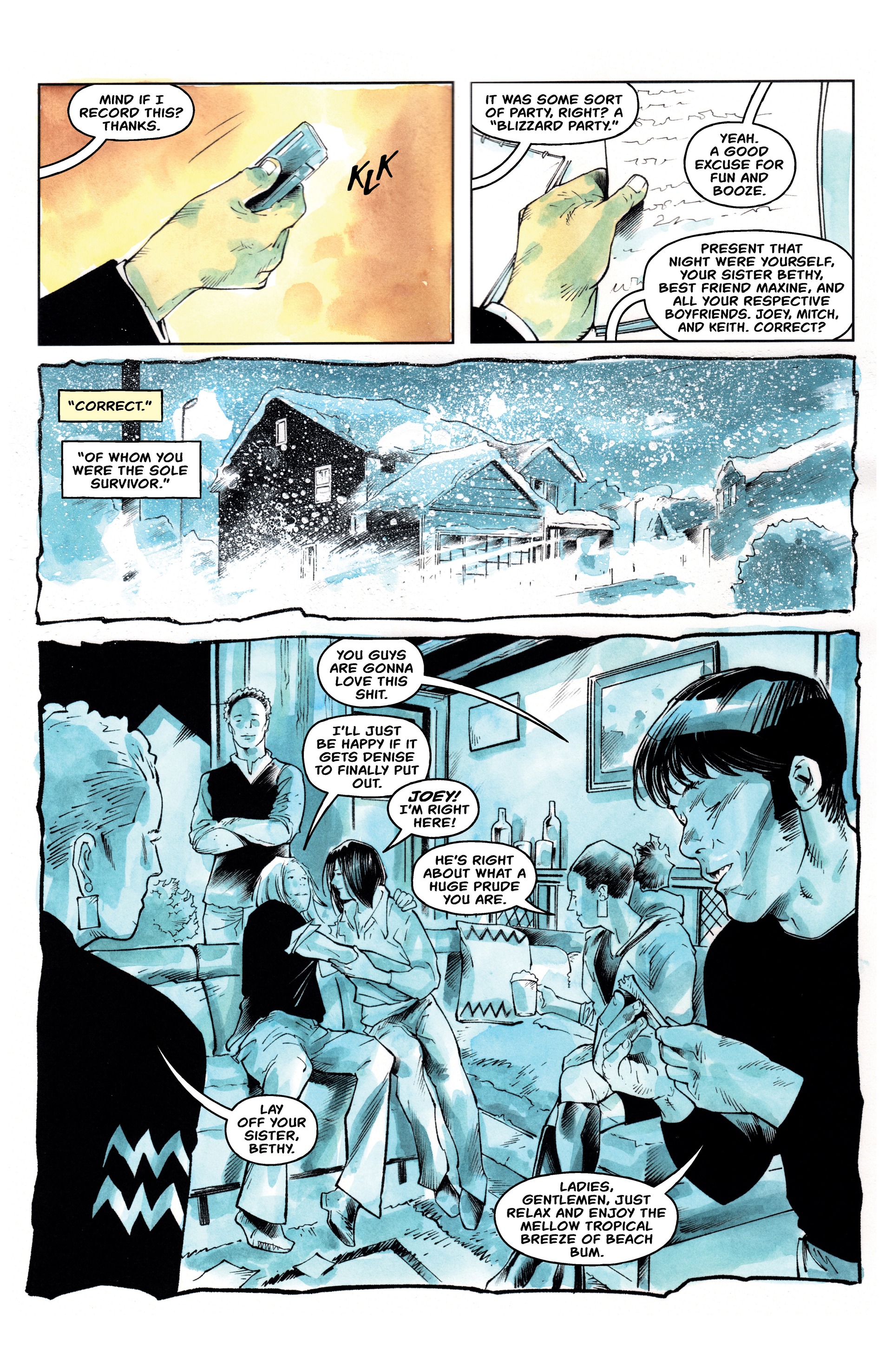 Read online Cold Bodies comic -  Issue # TPB - 32