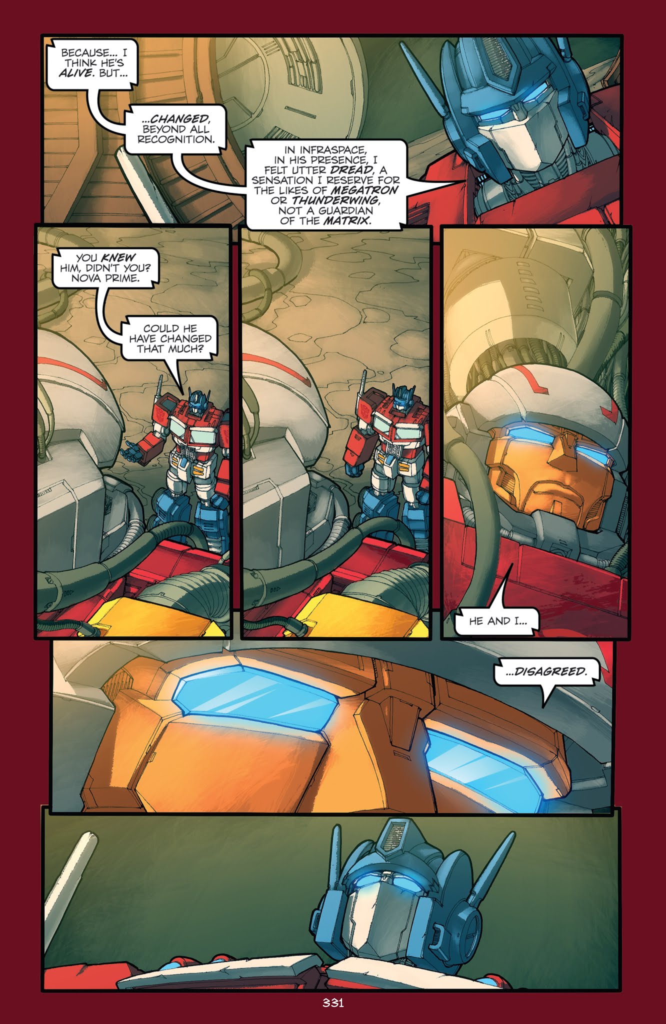 Read online Transformers: The IDW Collection comic -  Issue # TPB 2 (Part 4) - 32