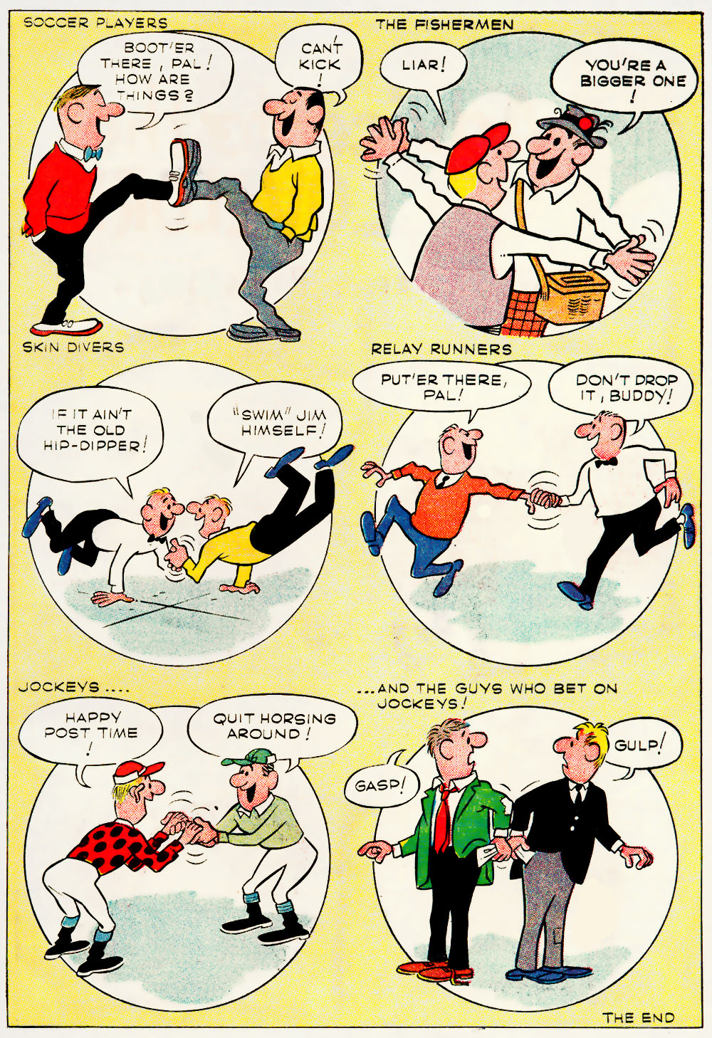 Read online Archie's Madhouse comic -  Issue #14 - 20