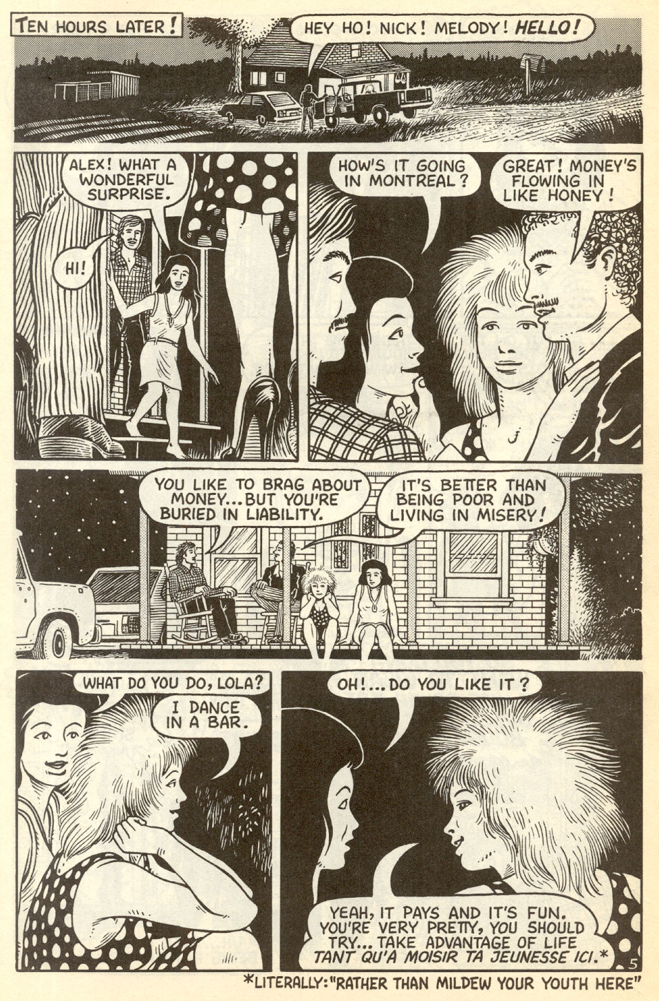 Read online Melody comic -  Issue #2 - 7