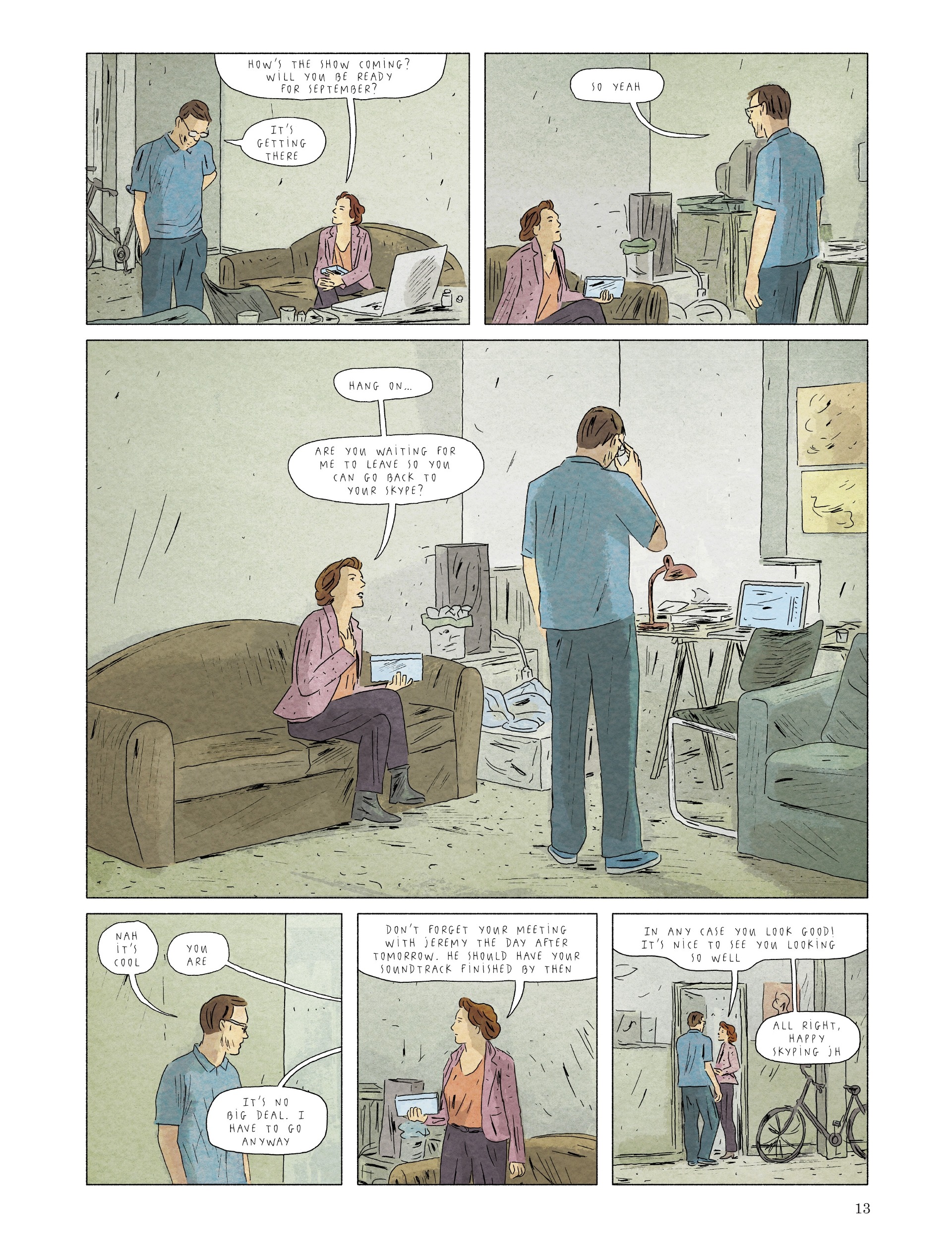 Read online The Perineum Technique comic -  Issue # TPB - 13