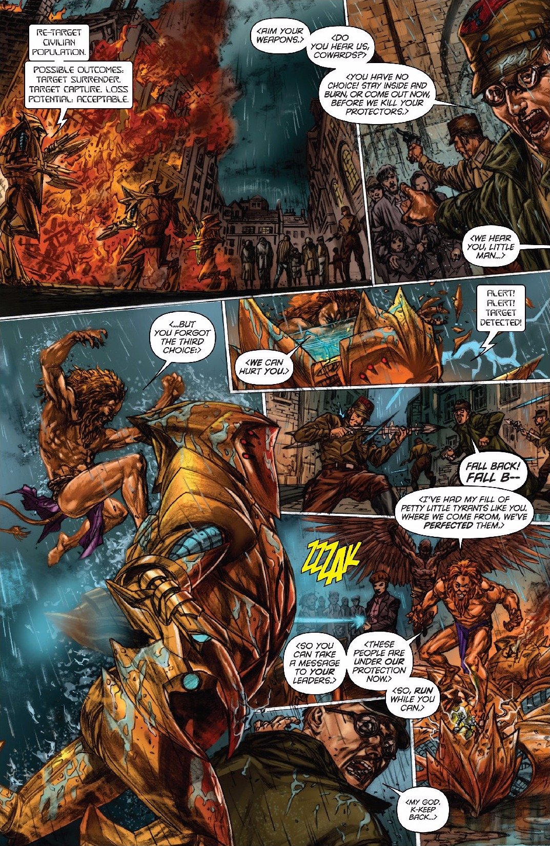Read online Flash Gordon: Zeitgeist comic -  Issue # TPB - 115