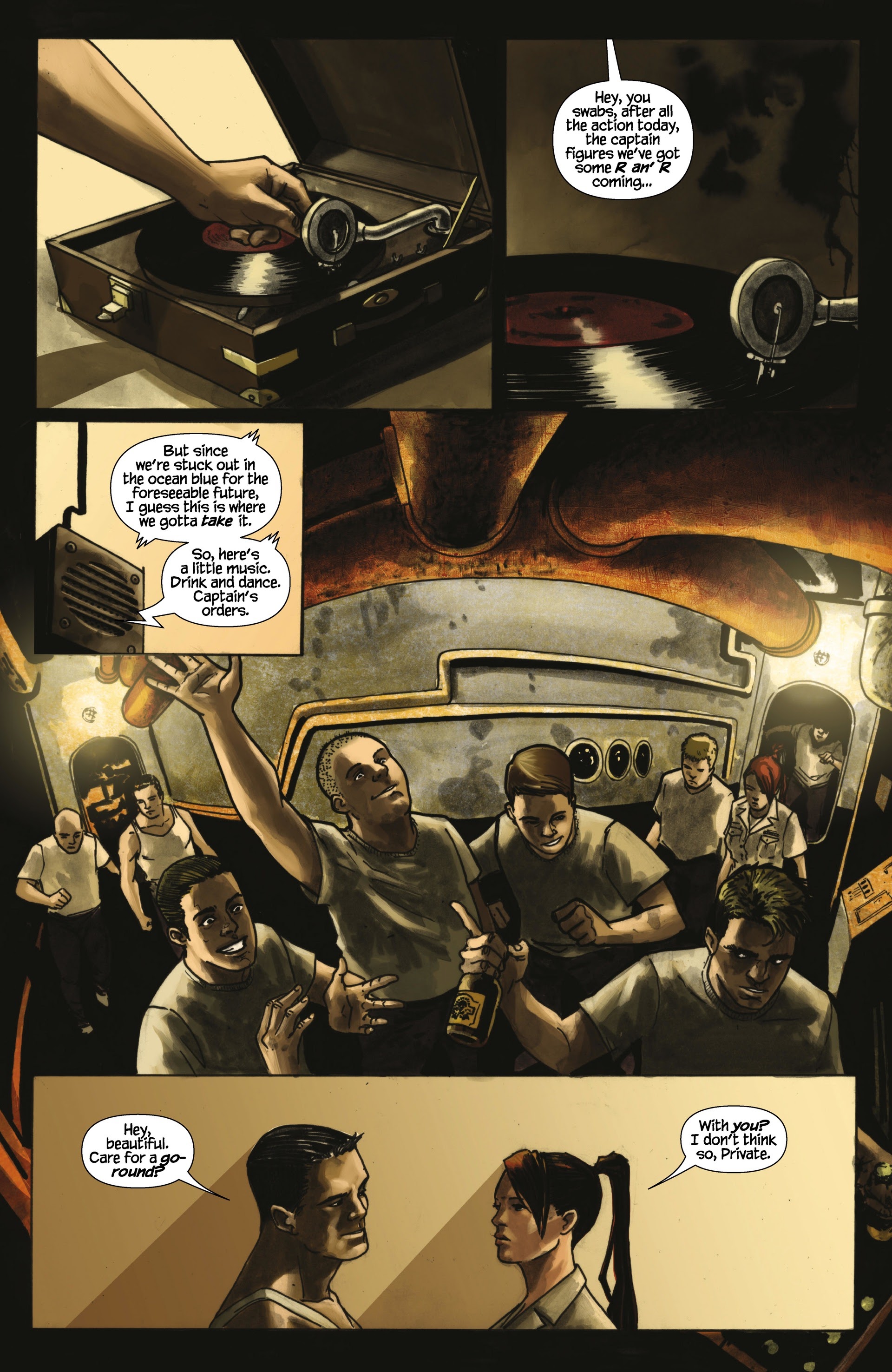 Read online Operation Dragon comic -  Issue # TPB (Part 1) - 47