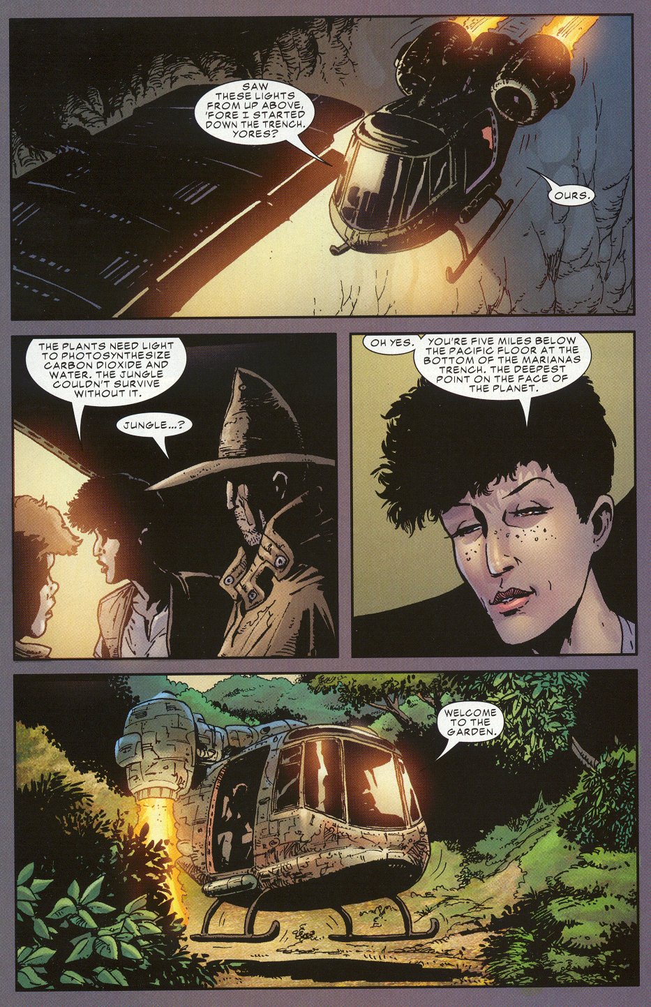 Read online Just A Pilgrim: Garden of Eden comic -  Issue #1 - 13