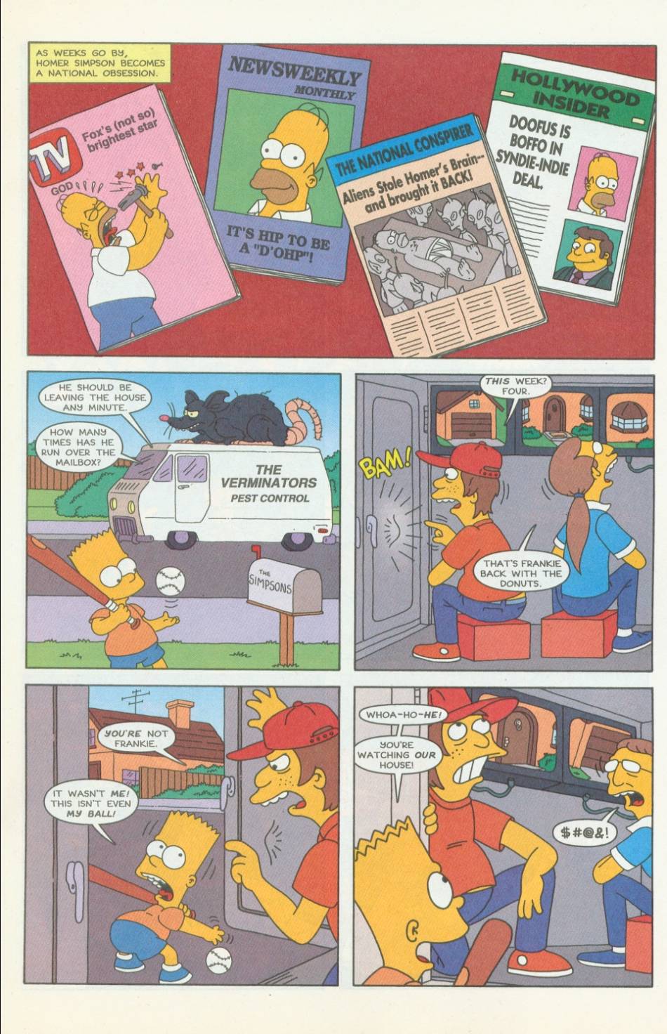 Read online Simpsons Comics comic -  Issue #42 - 16