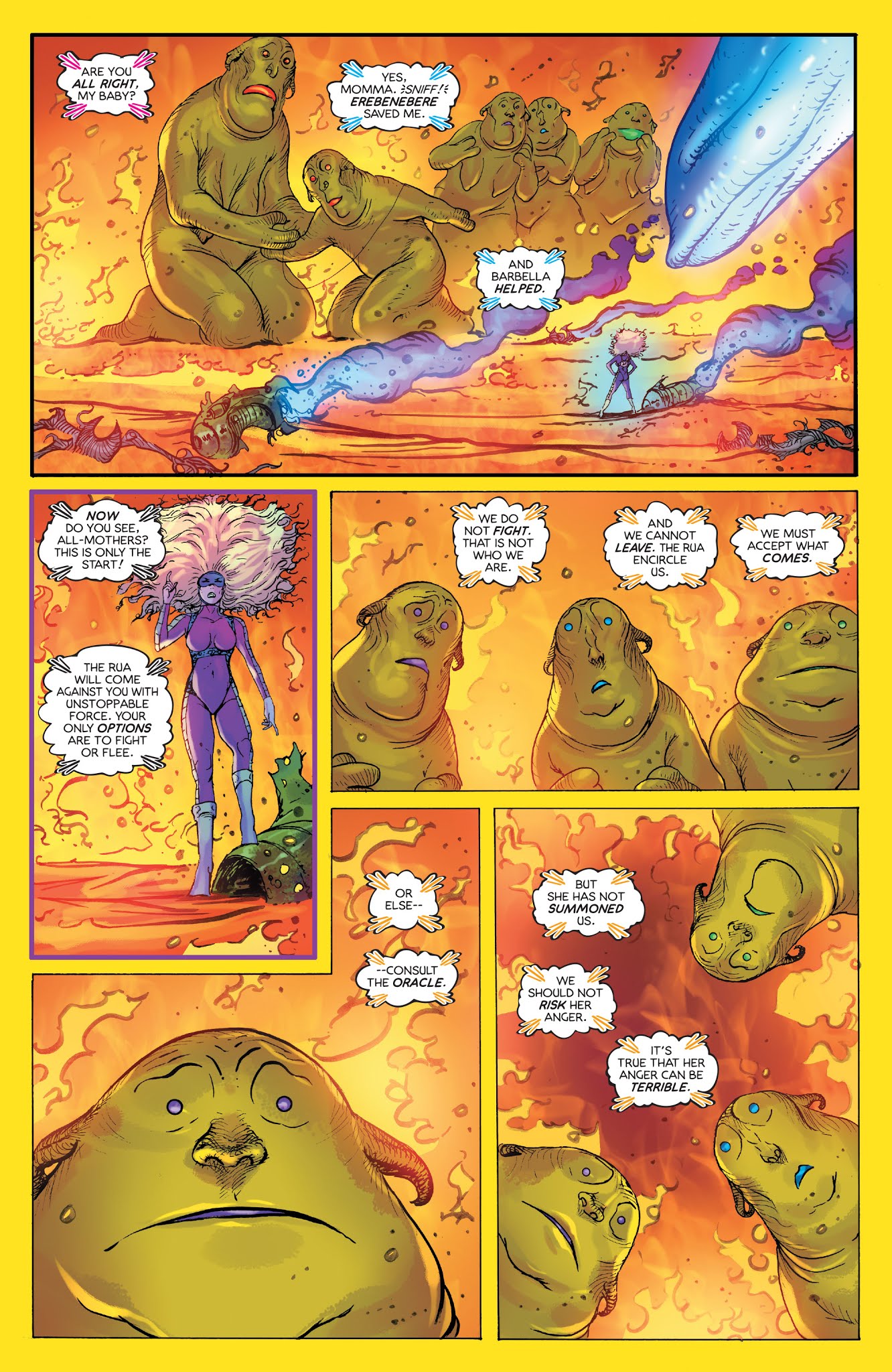Read online Barbarella (2017) comic -  Issue #10 - 24