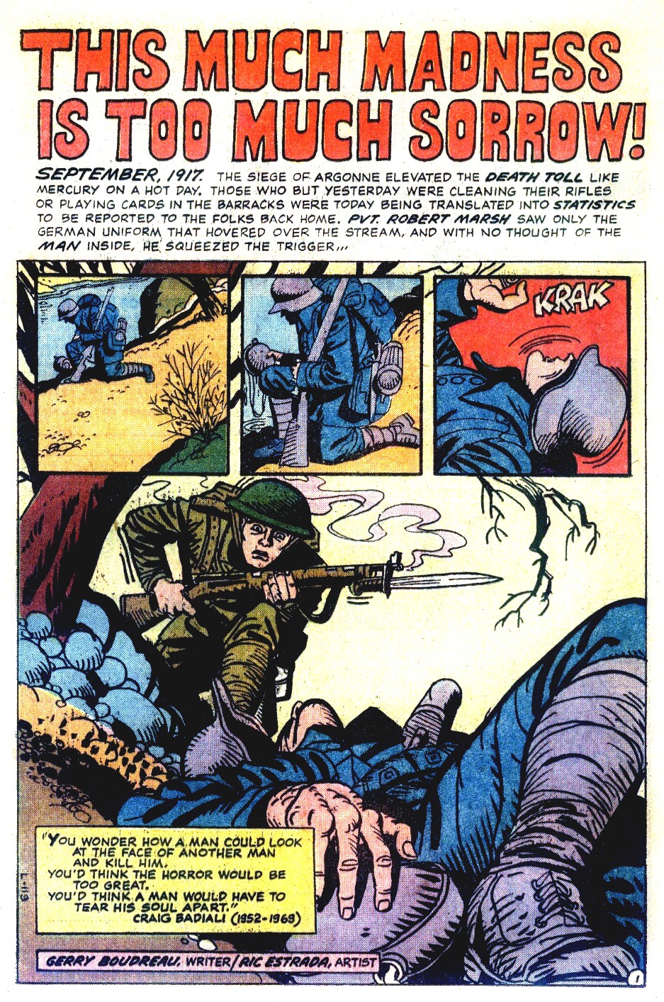 Read online Star Spangled War Stories (1952) comic -  Issue #179 - 24