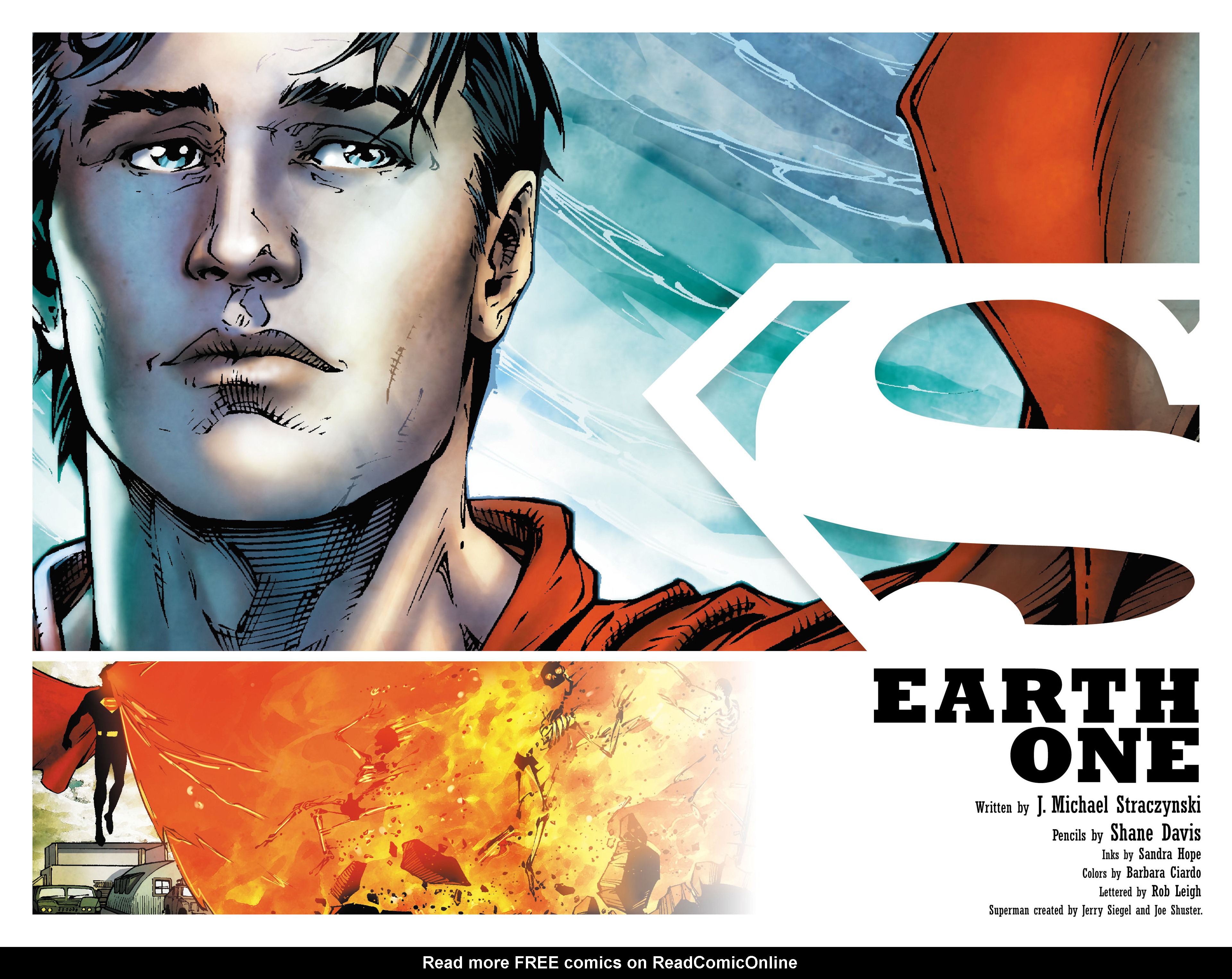 Read online Superman: Earth One comic -  Issue # TPB 2 - 3