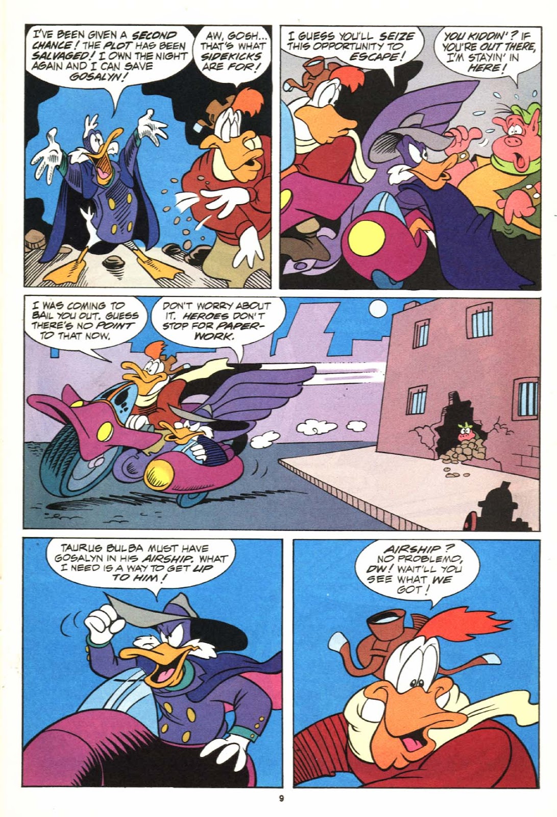 Disney's Darkwing Duck Limited Series issue 4 - Page 10